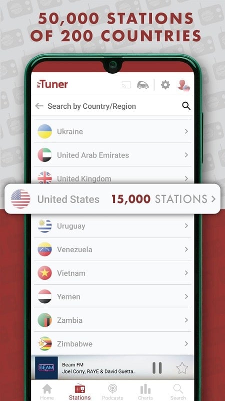 myTuner Radio App Screenshot3