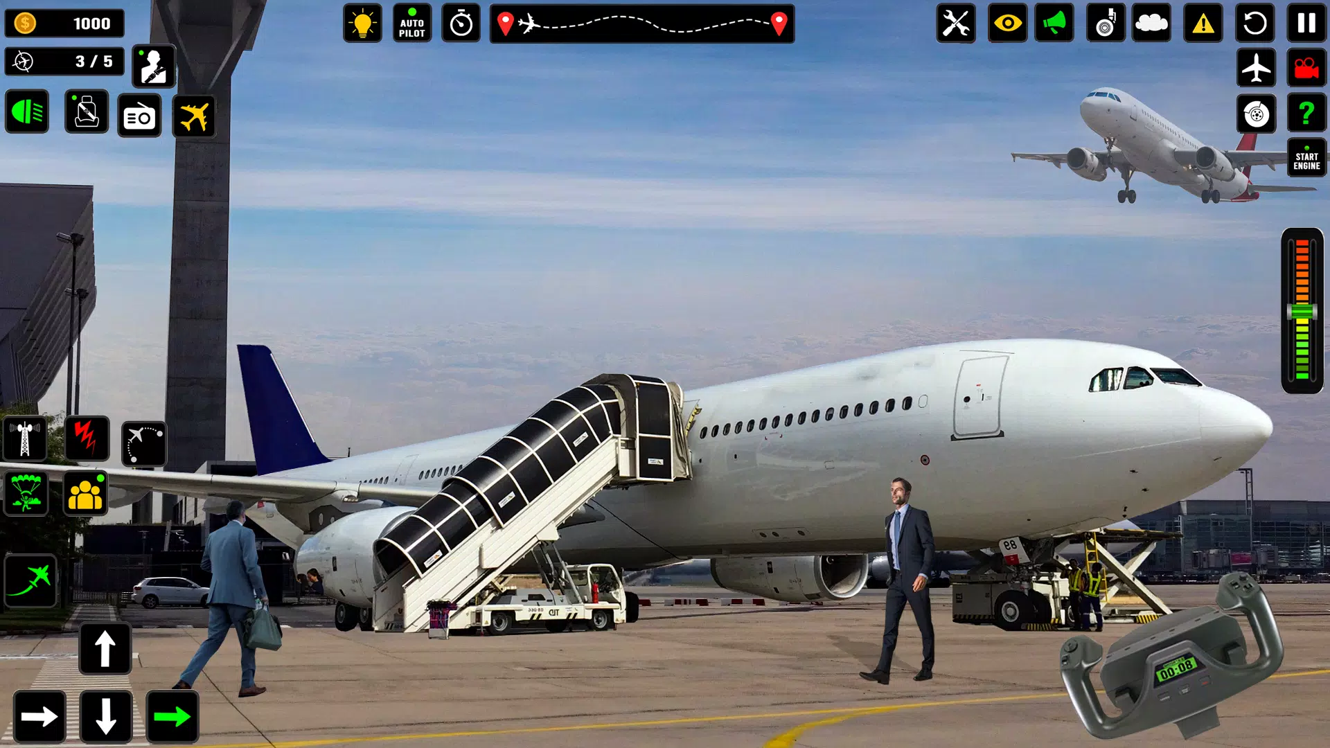 Flight Plane Simulator 3D Screenshot7