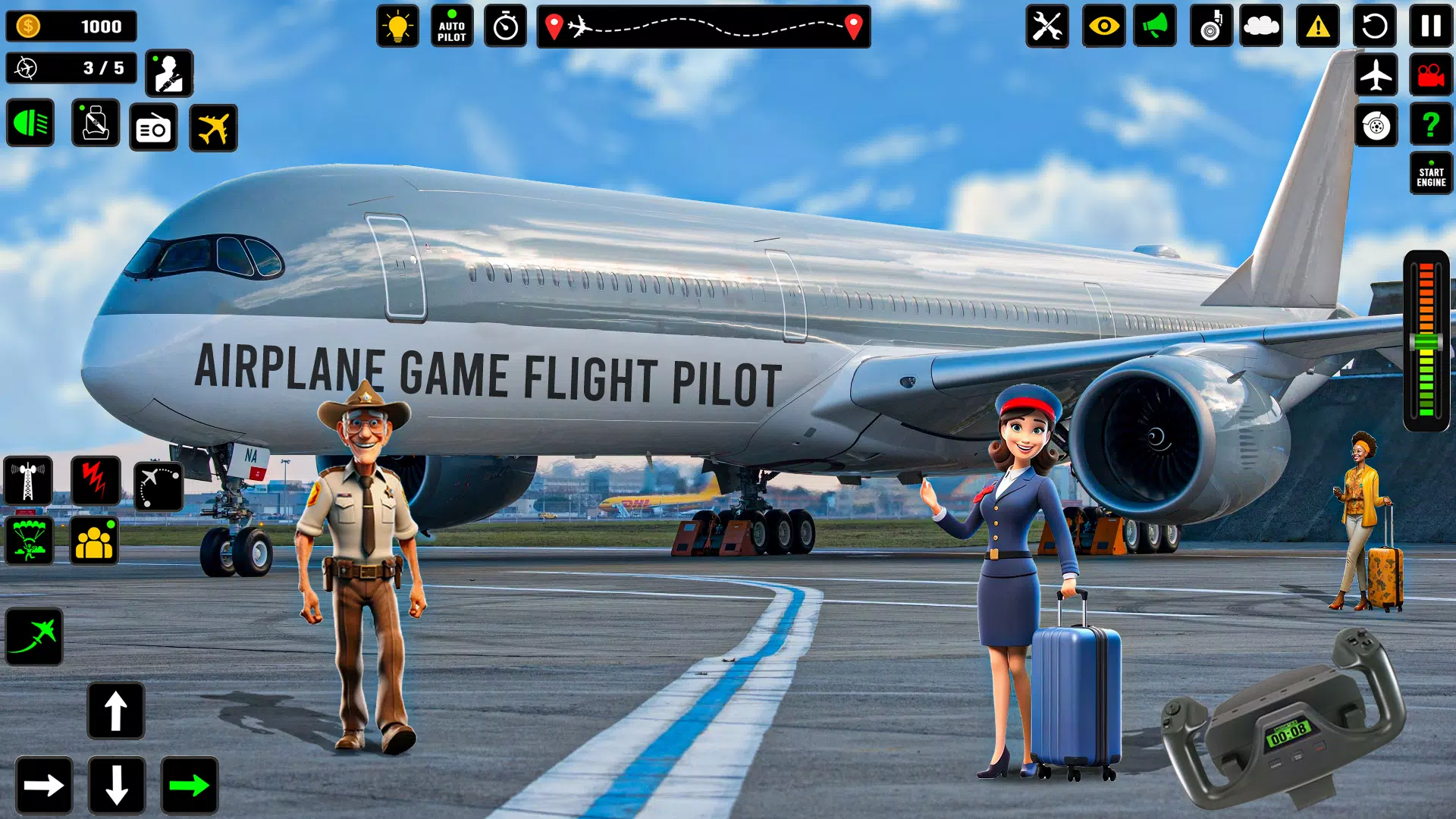 Flight Plane Simulator 3D Screenshot3