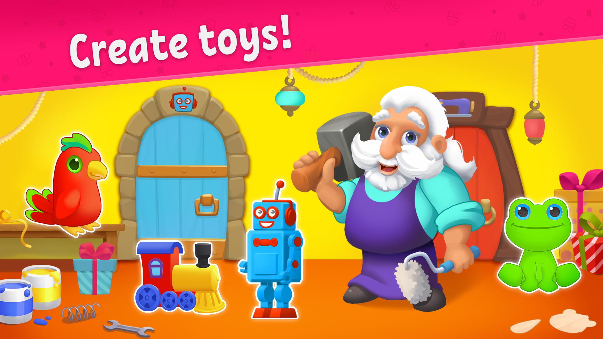Toy maker, factory: kids games Screenshot1
