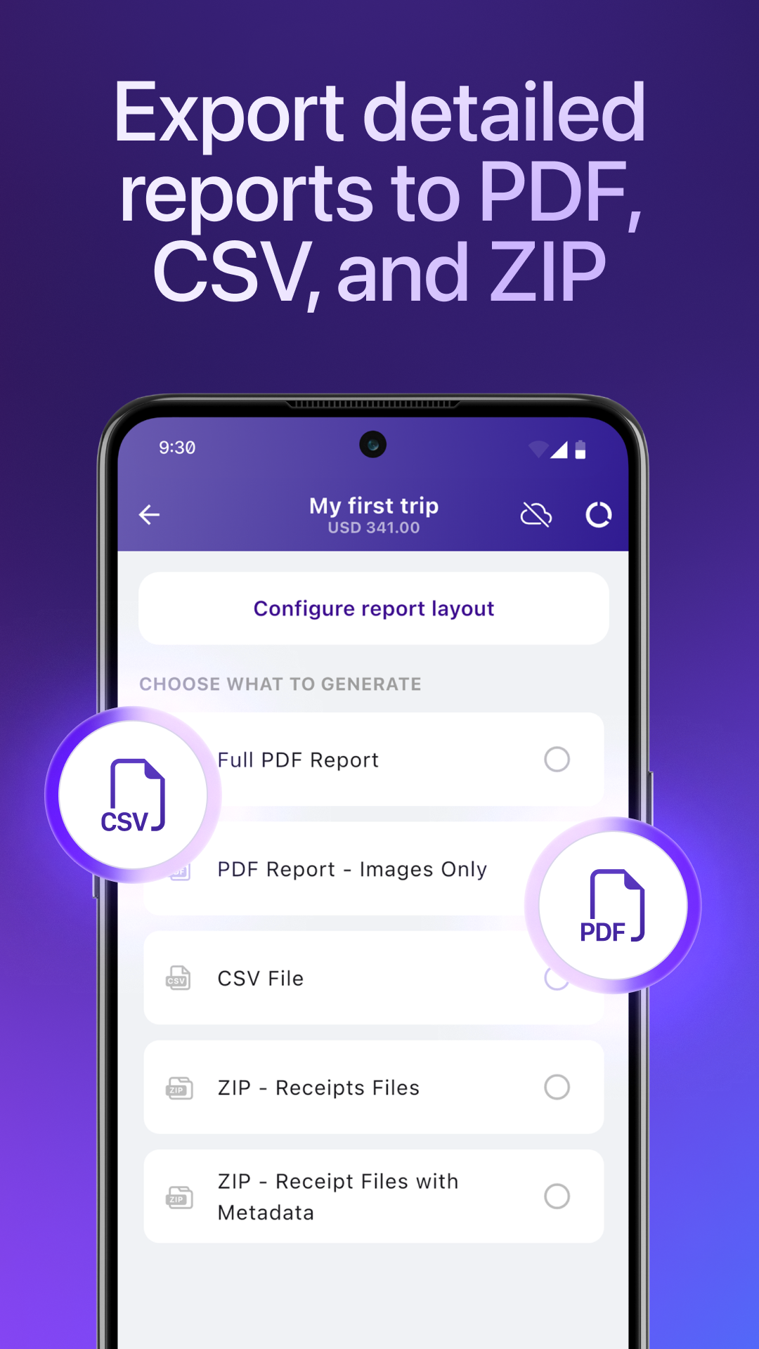 Smart Receipts Screenshot6