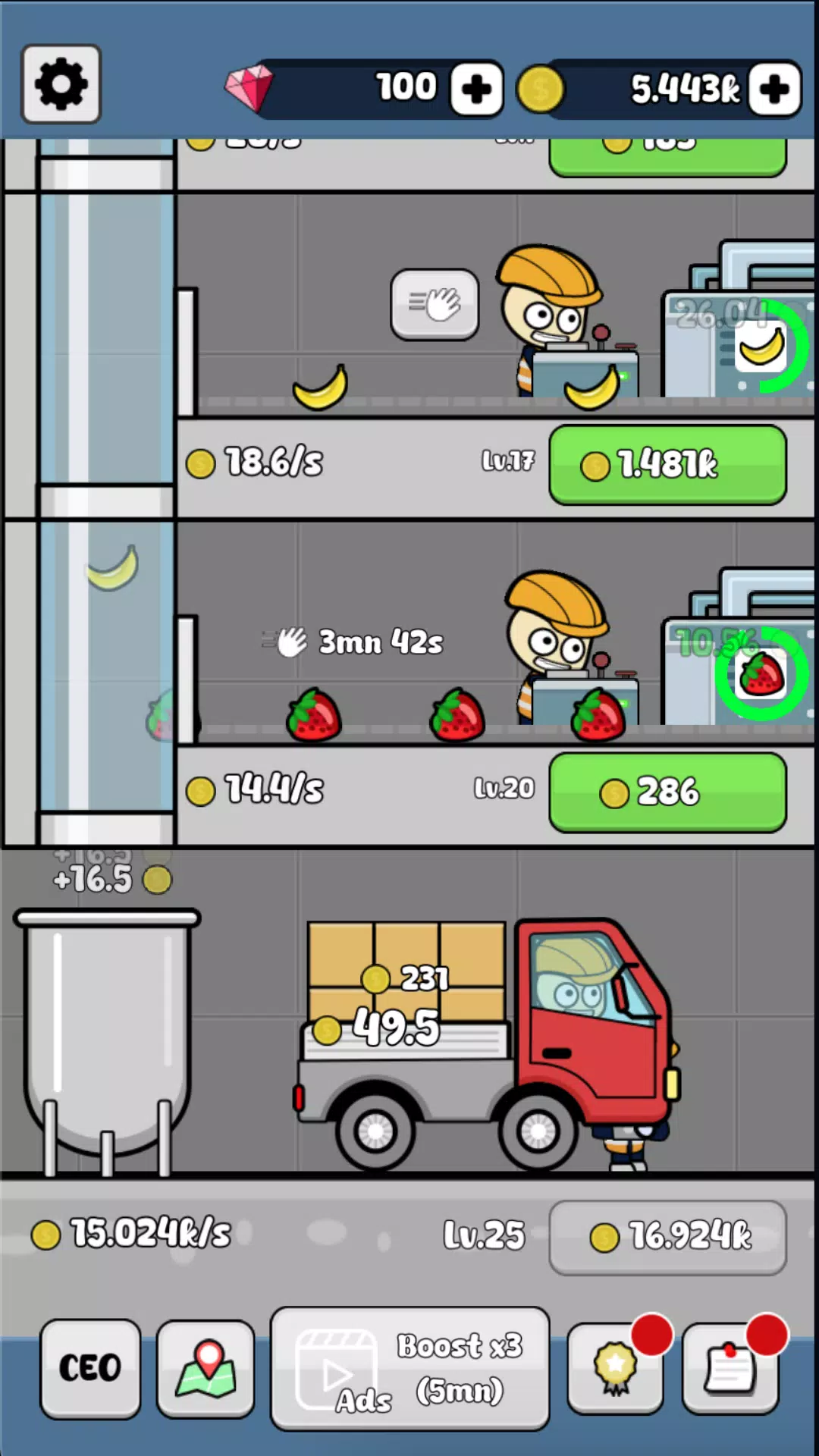 Idle Gummy Factory Screenshot8