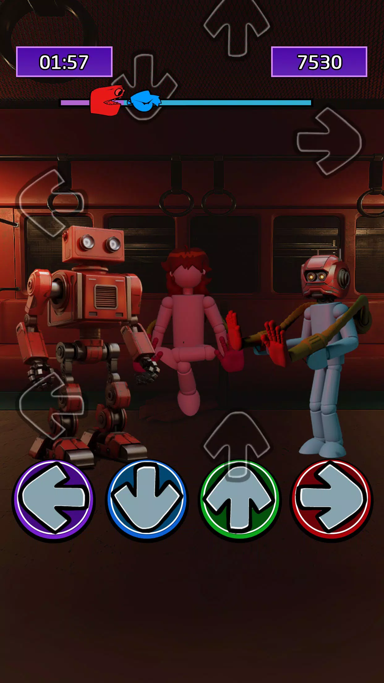 Full Mod Rap Battle Night Screenshot4