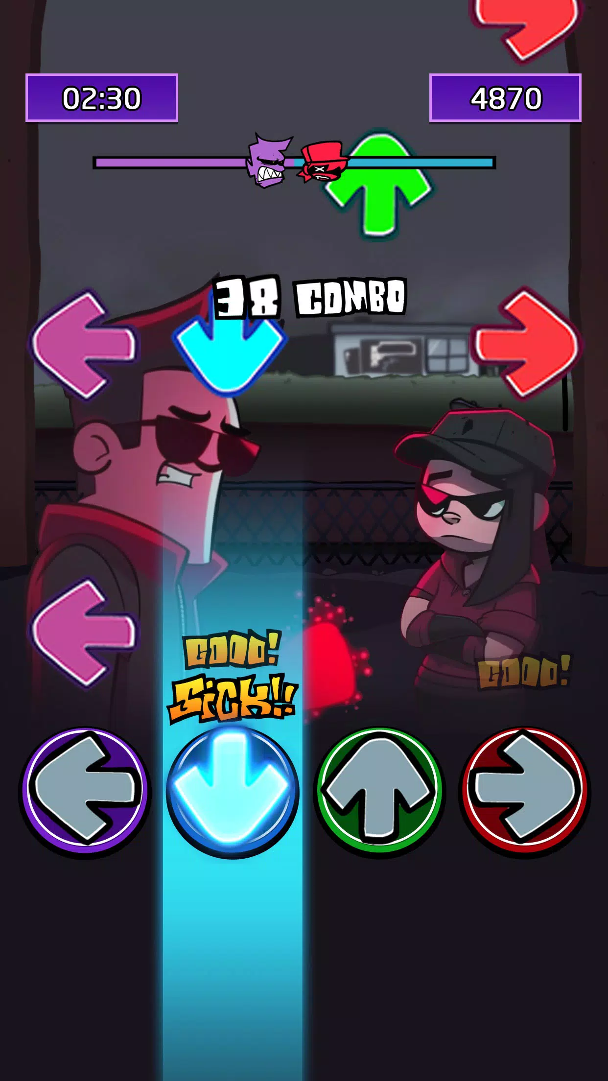 Full Mod Rap Battle Night Screenshot3