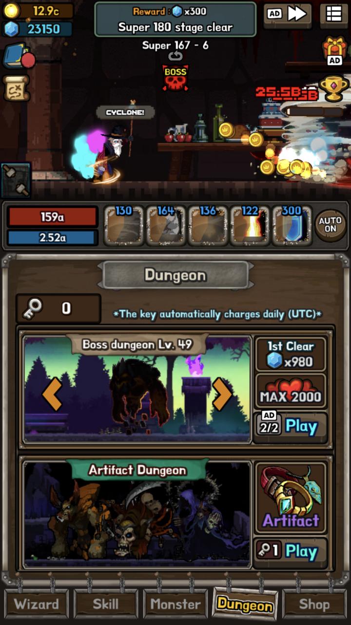Legend of Grandpa : Idle RPG Screenshot4