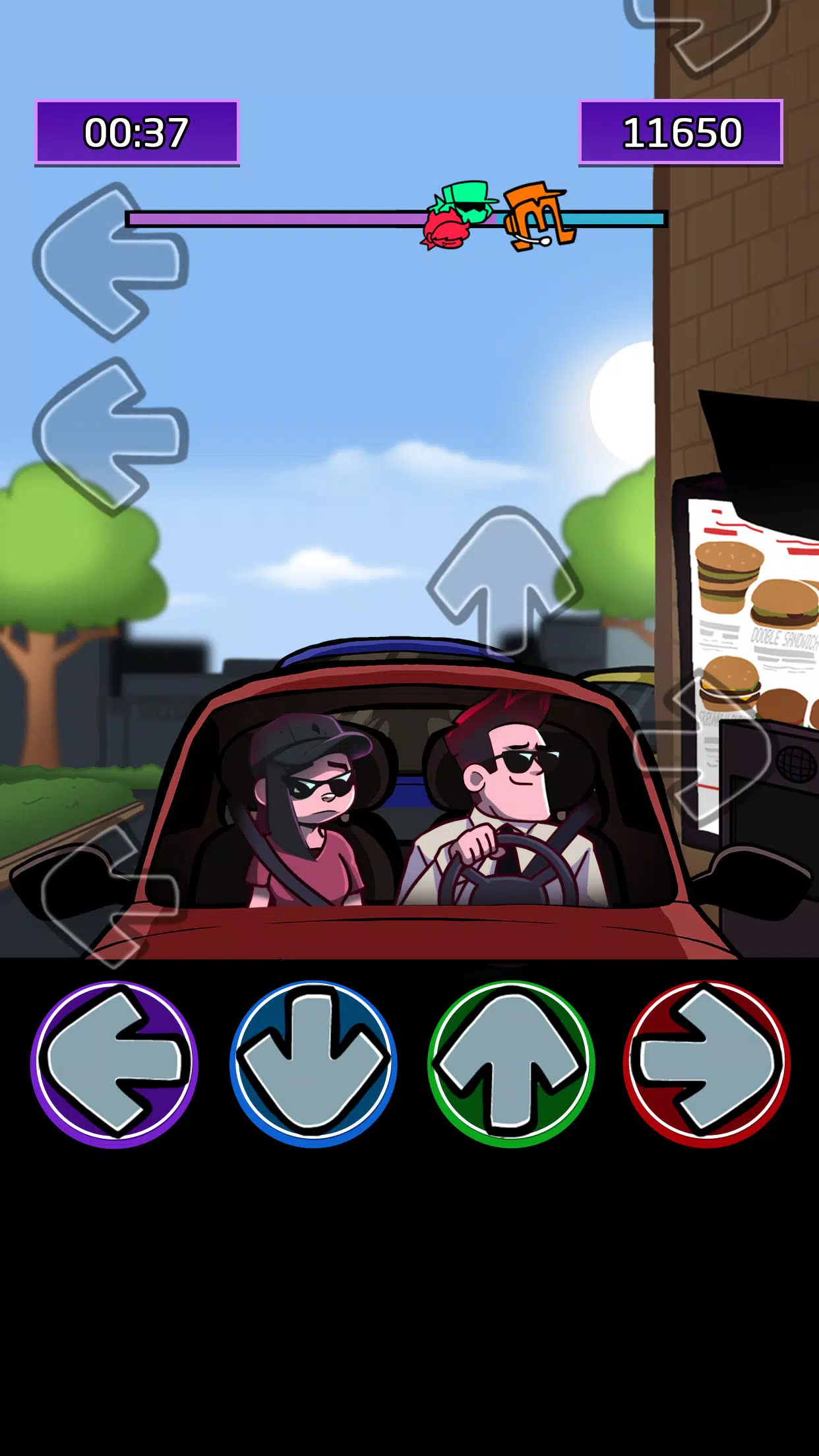Full Mod Rap Battle Night Screenshot1