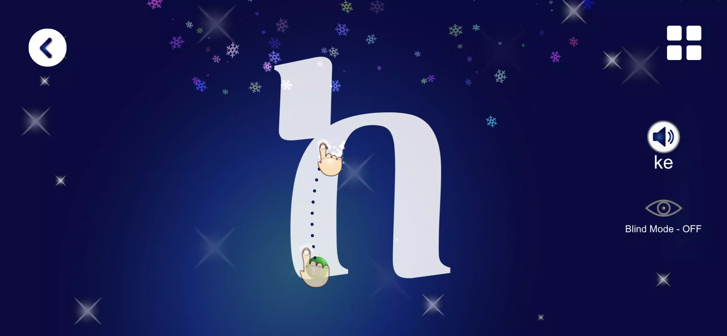 Learn Amharic Letter Writing Screenshot2