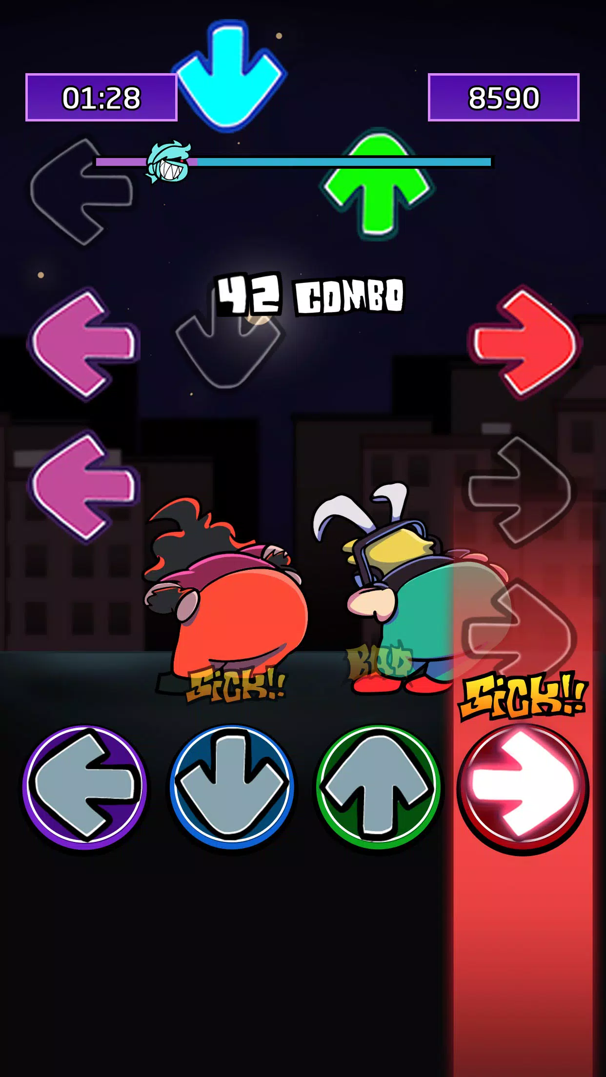 Full Mod Rap Battle Night Screenshot6