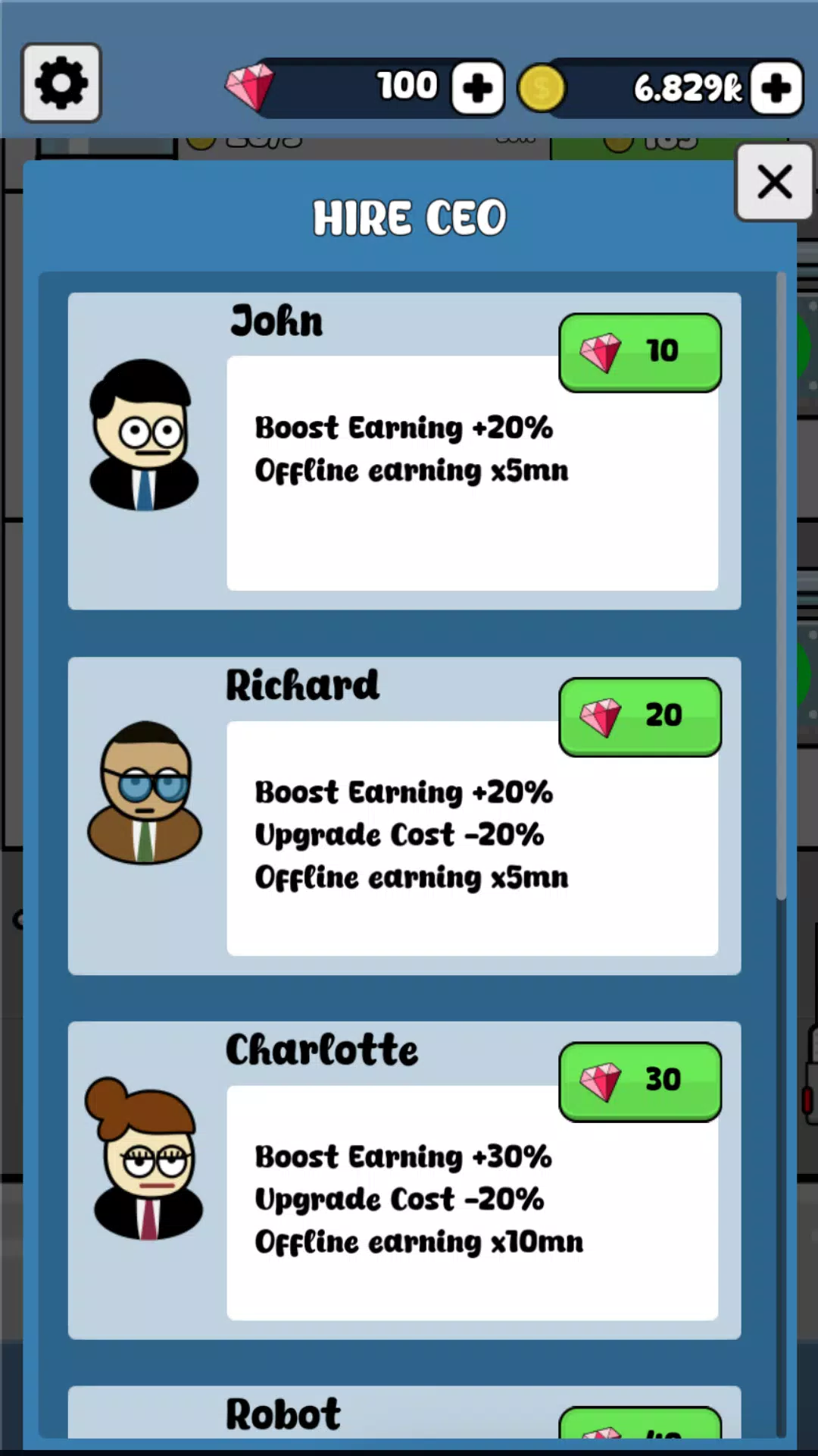 Idle Gummy Factory Screenshot3