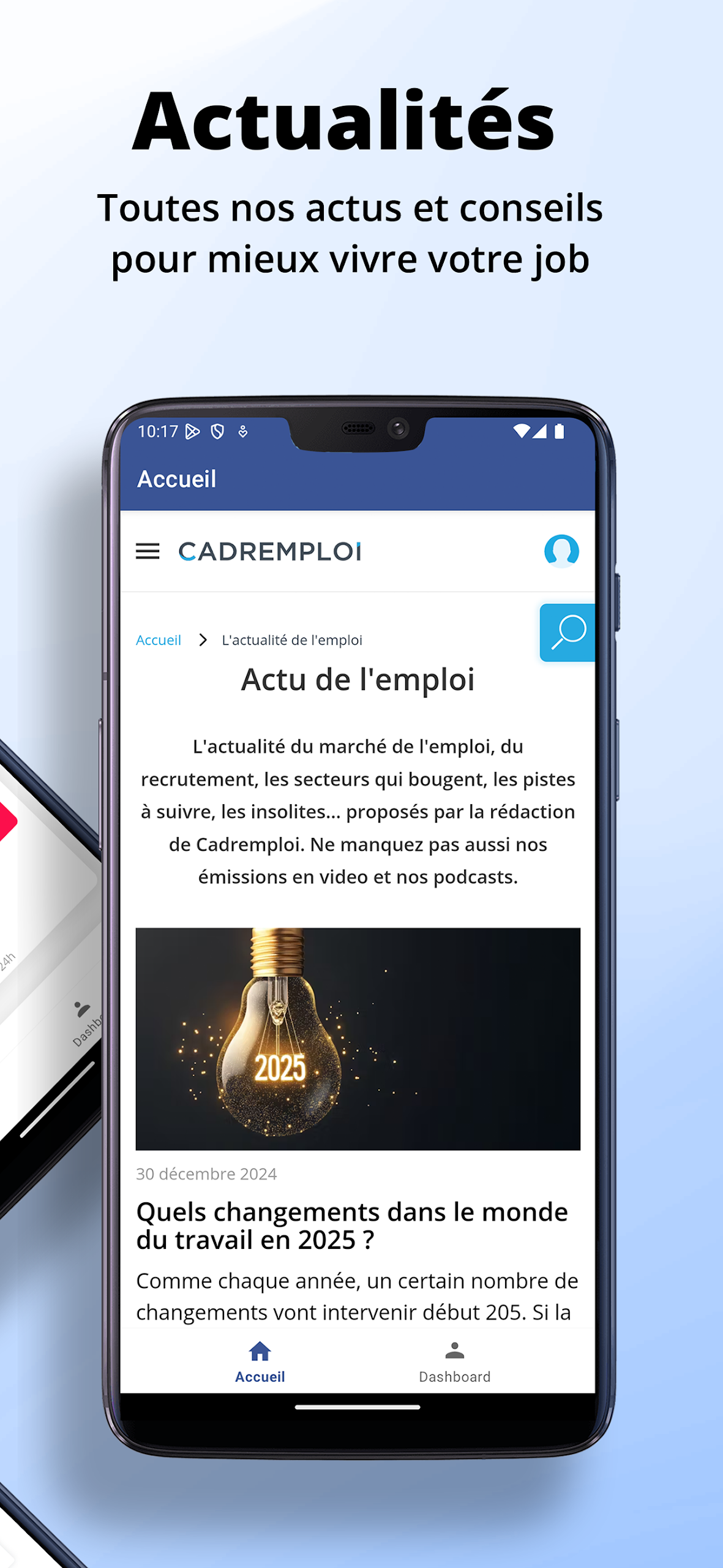 Cadremploi Screenshot3