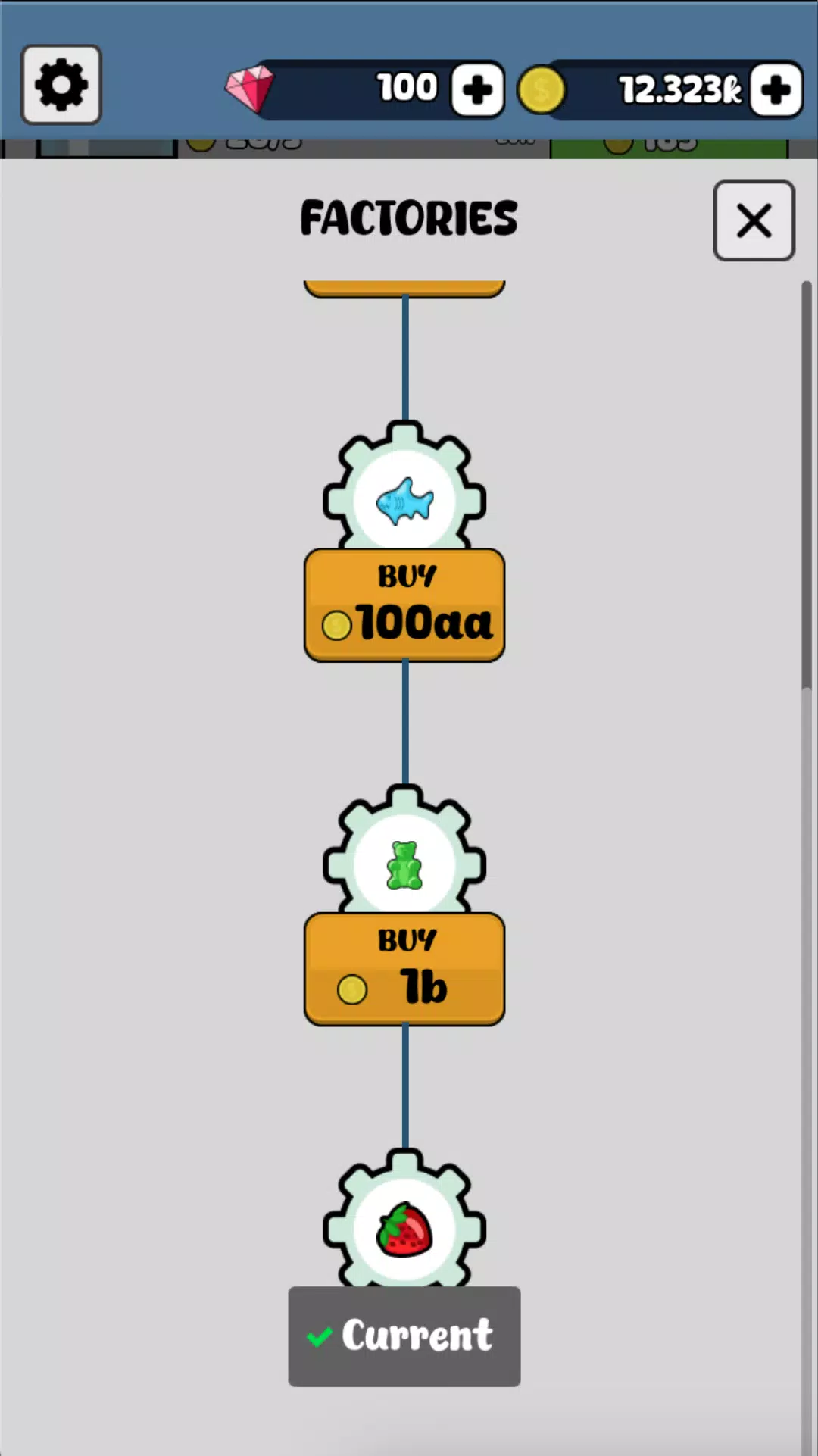 Idle Gummy Factory Screenshot4