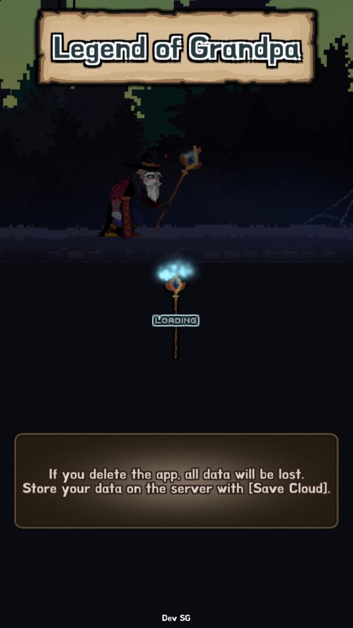 Legend of Grandpa : Idle RPG Screenshot1
