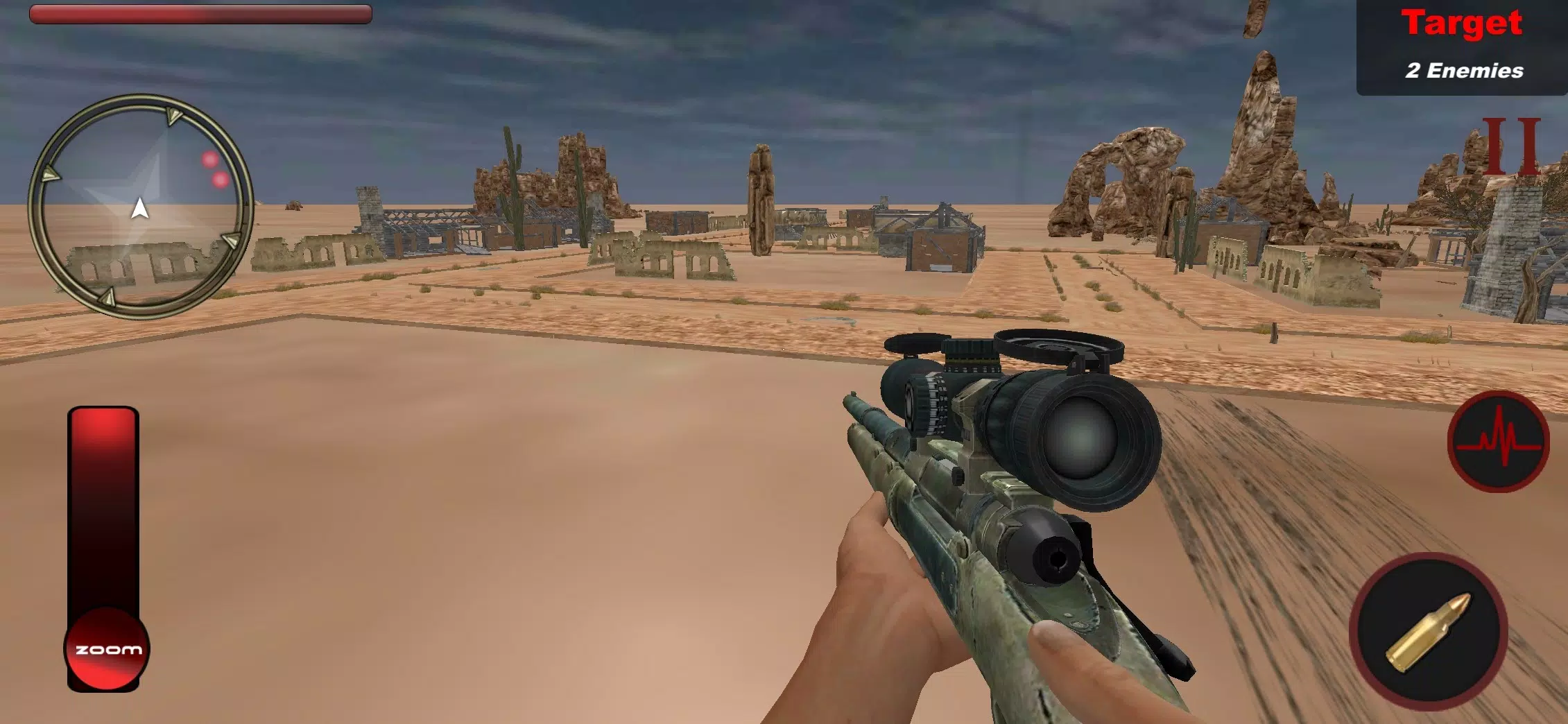 Sniper Mission Wanted Screenshot2