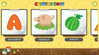 Kids Coloring Book Screenshot1