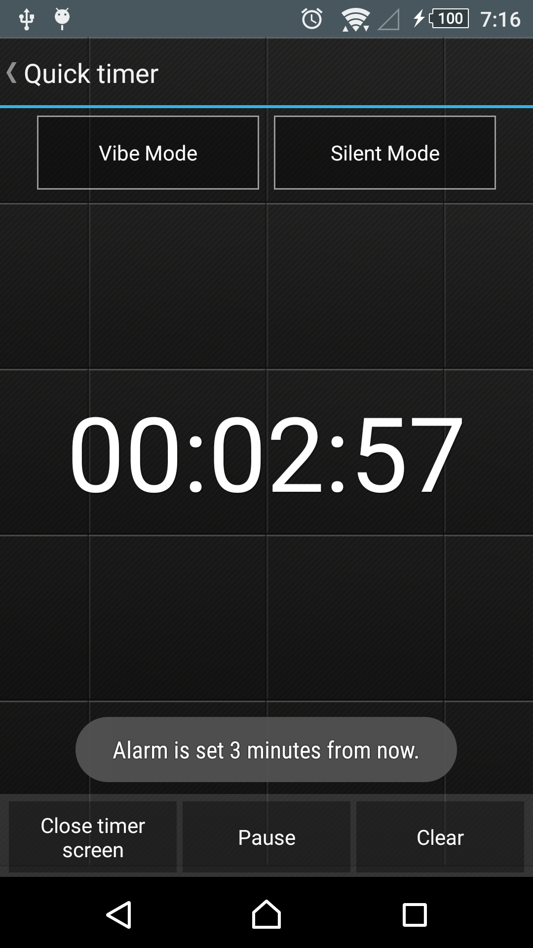 Smart Alarm Screenshot6