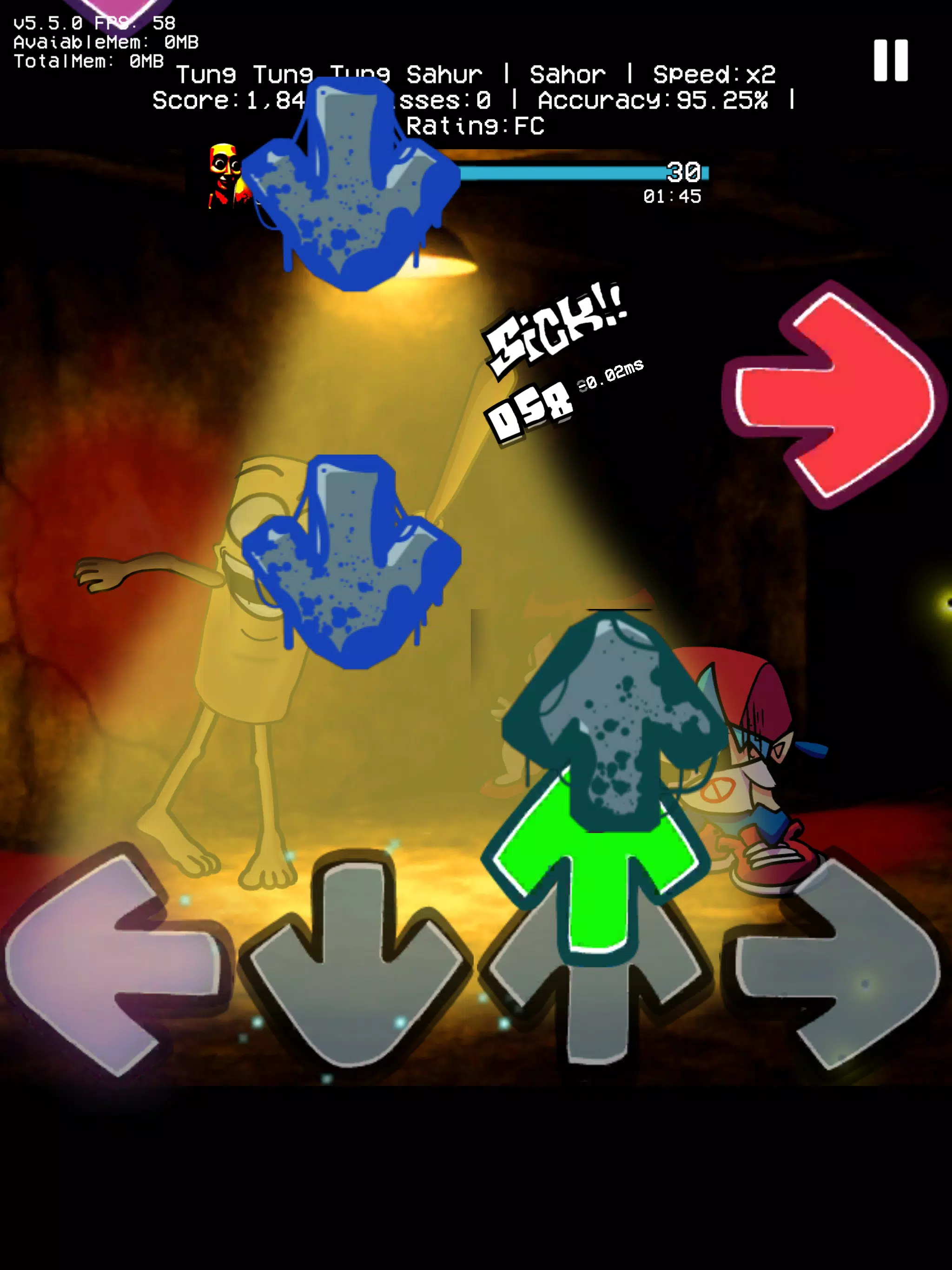 Brainrot In Music Battle Mod Screenshot3