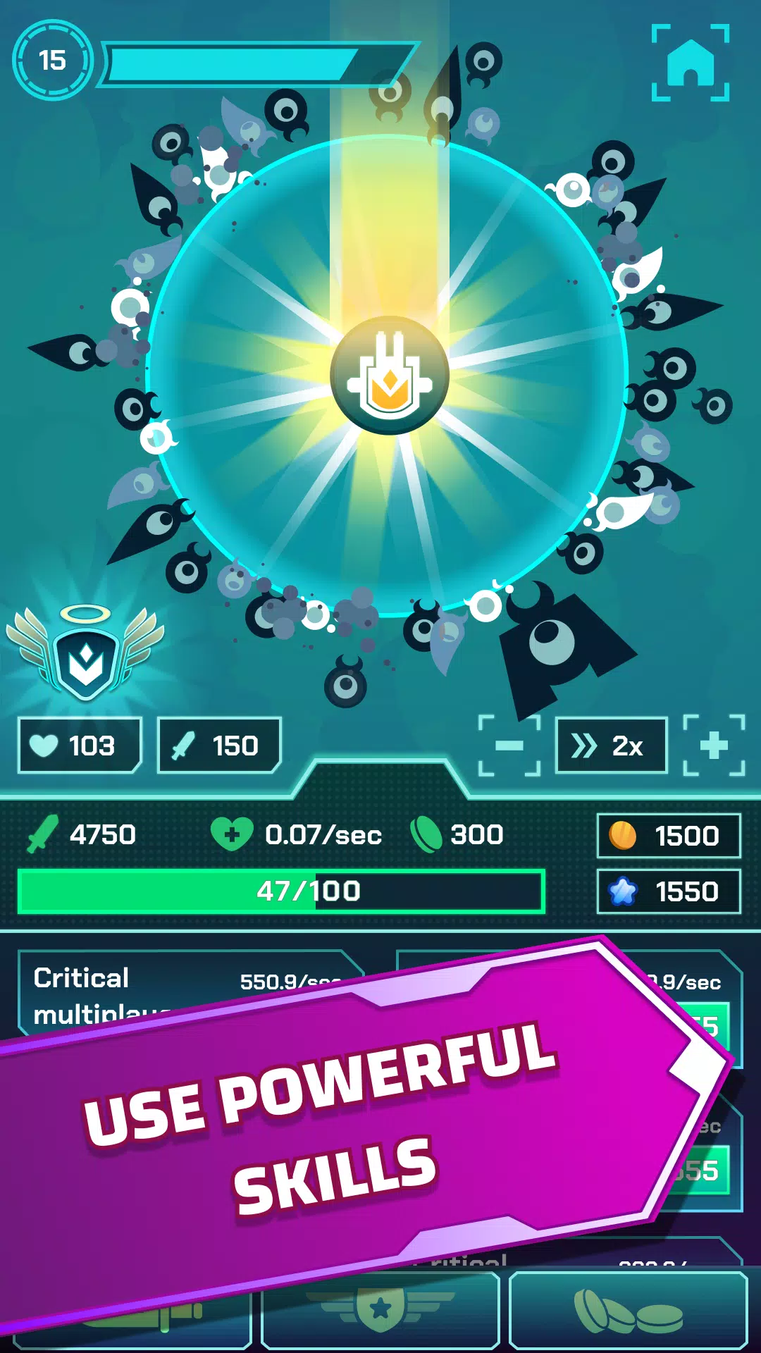 Endless Defense: Idle Tower Screenshot2