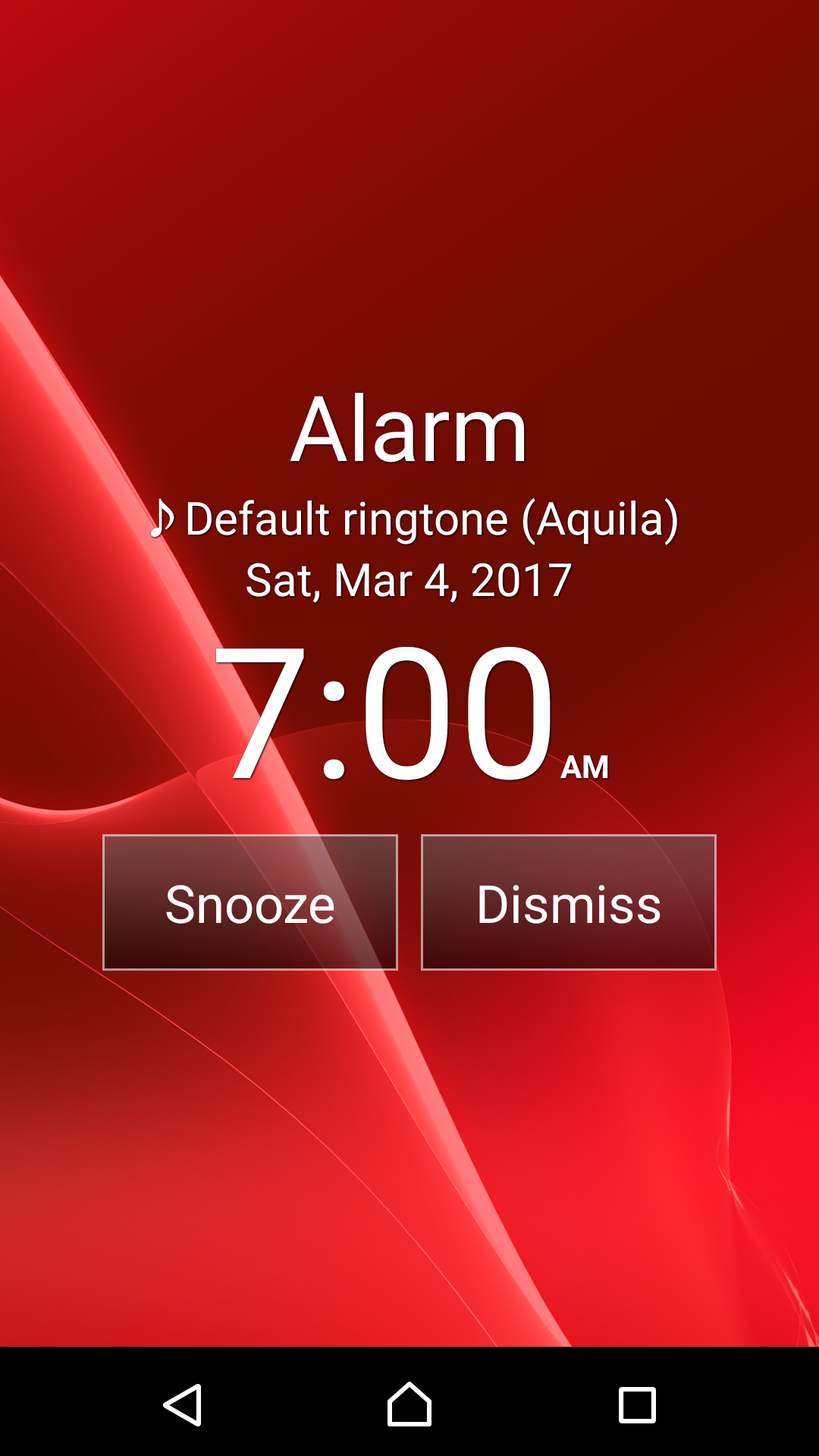 Smart Alarm Screenshot2