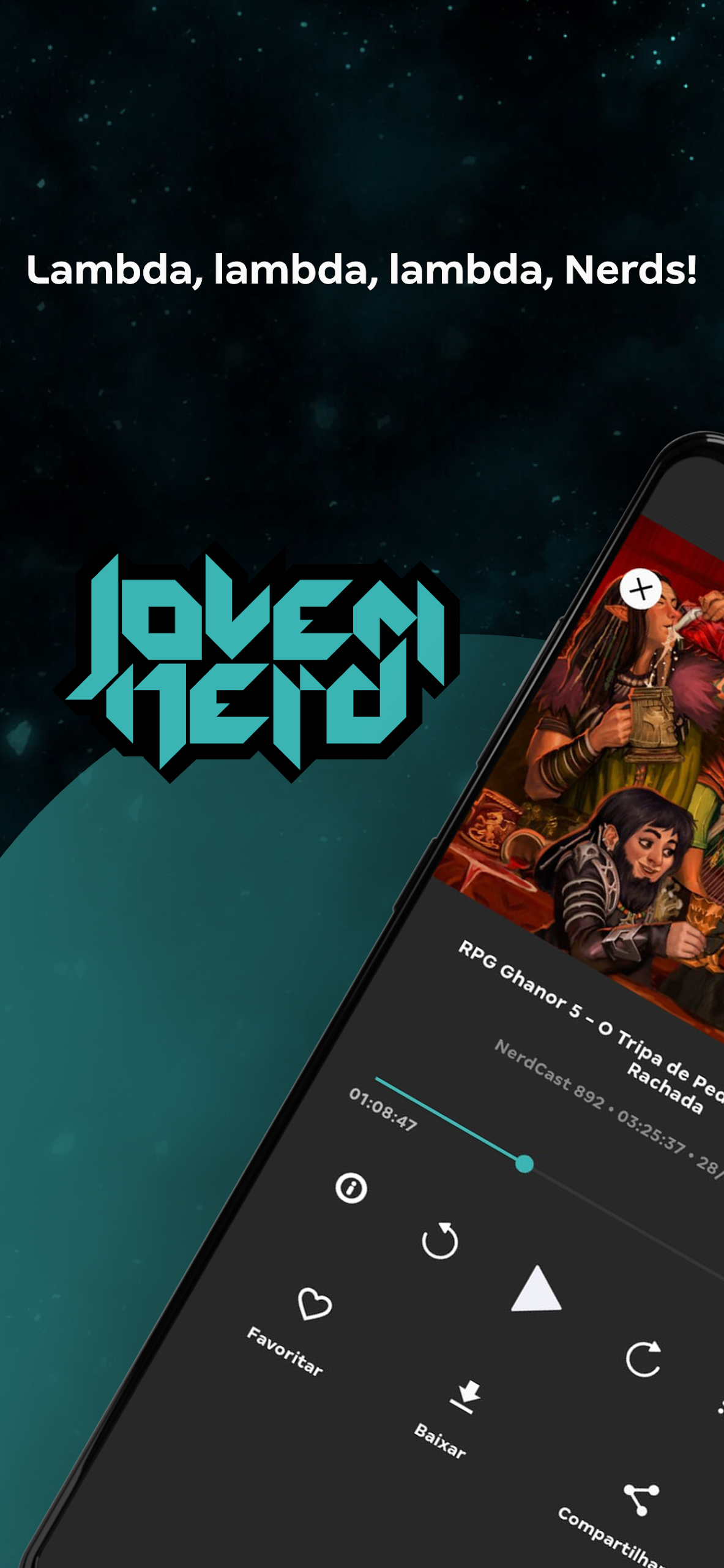 Jovem Nerd Screenshot1