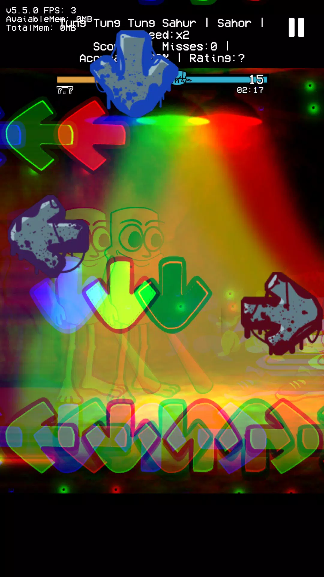 Brainrot In Music Battle Mod Screenshot1