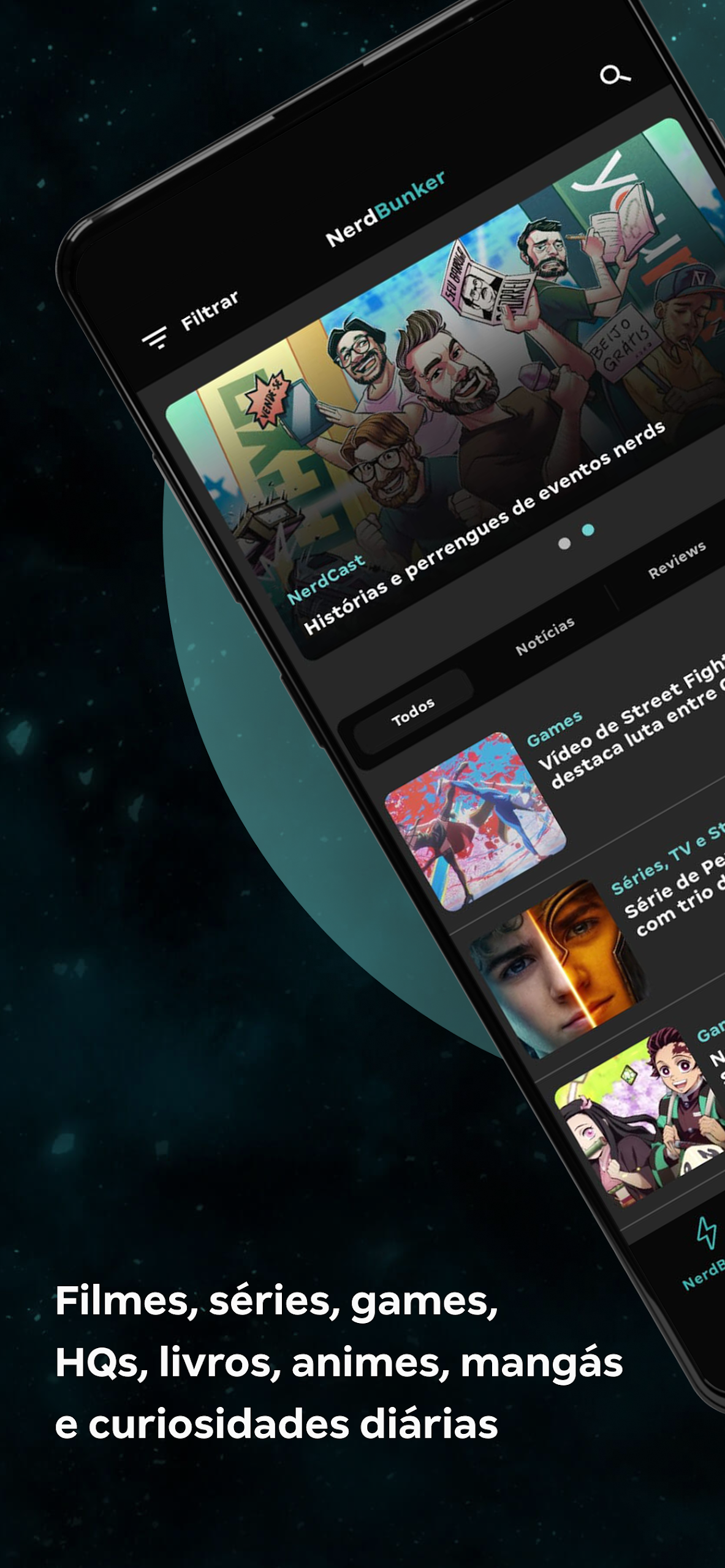 Jovem Nerd Screenshot3