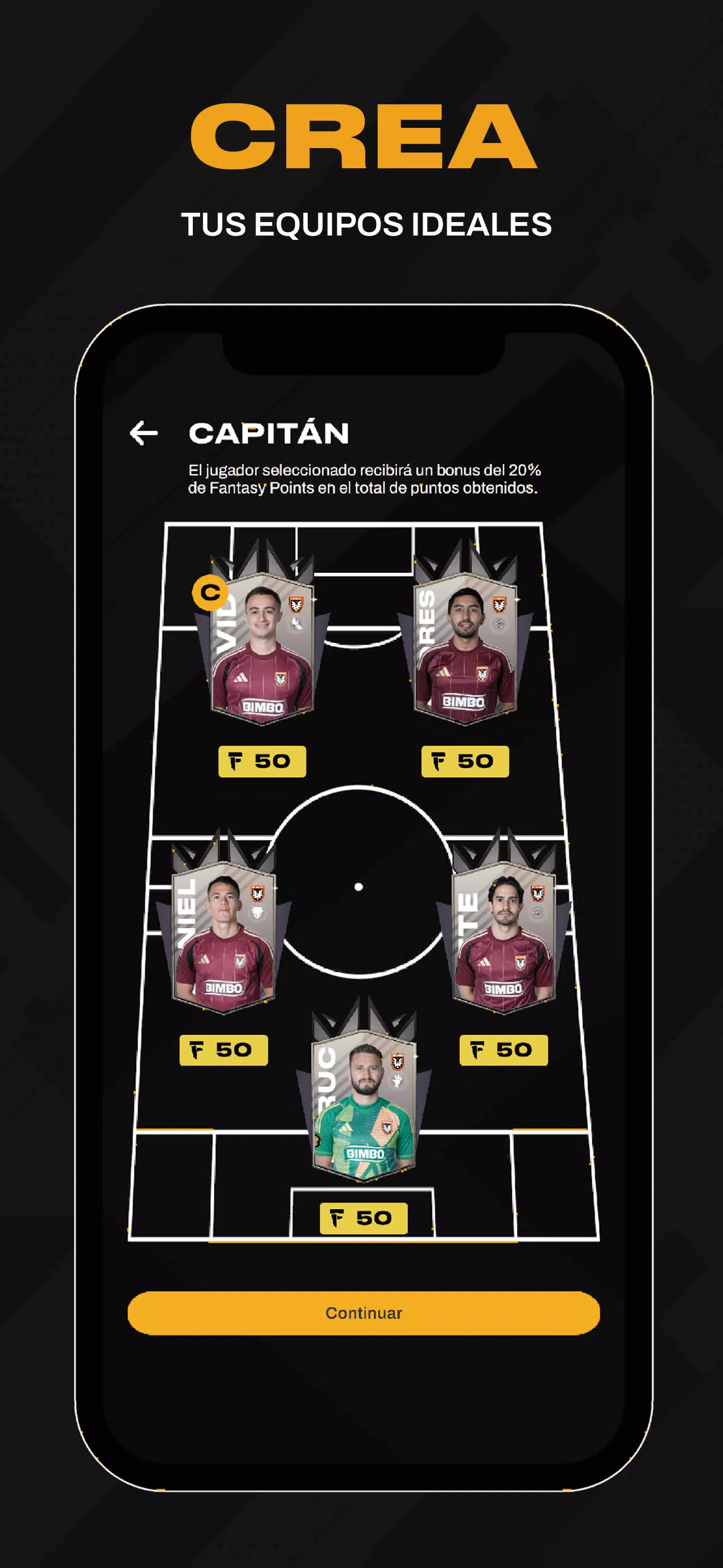 Kings League Fantasy: Americas Screenshot4