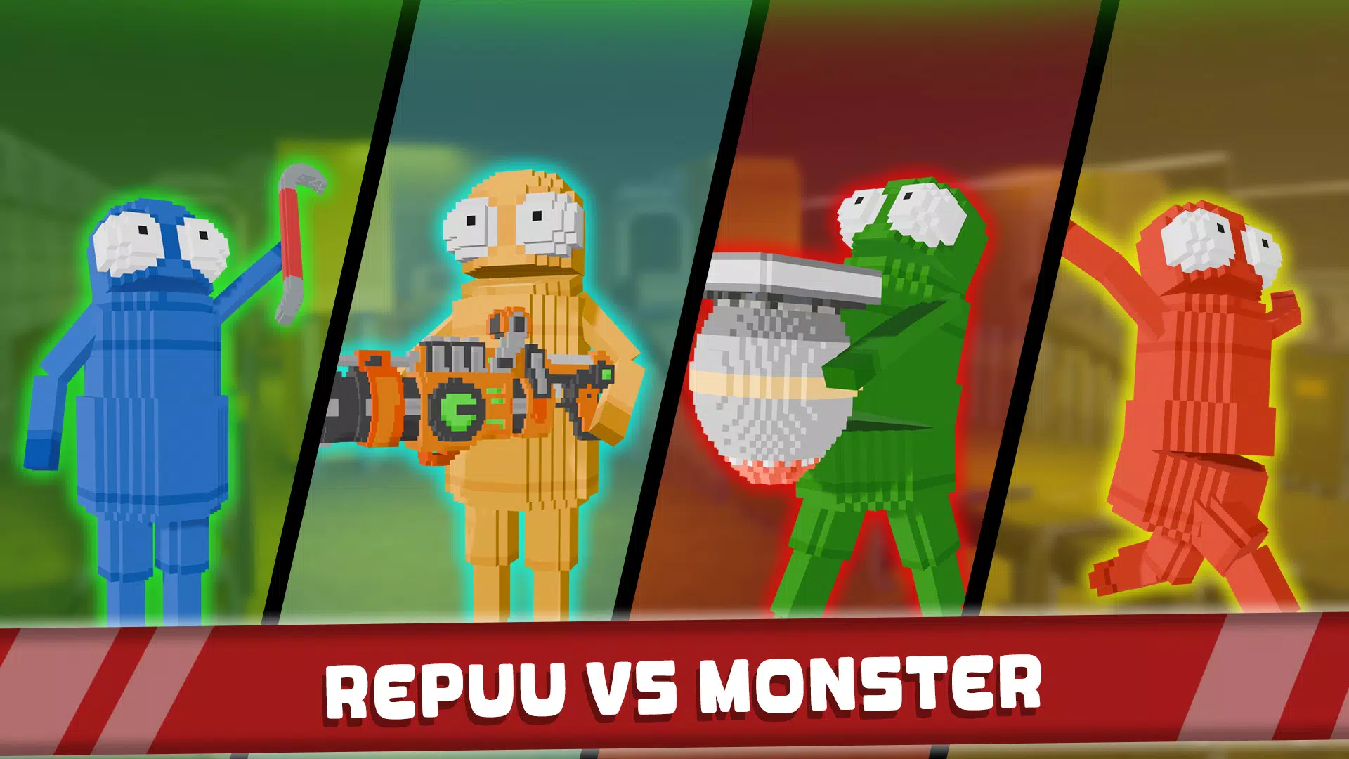 Craft World: REPUU Monster Screenshot1