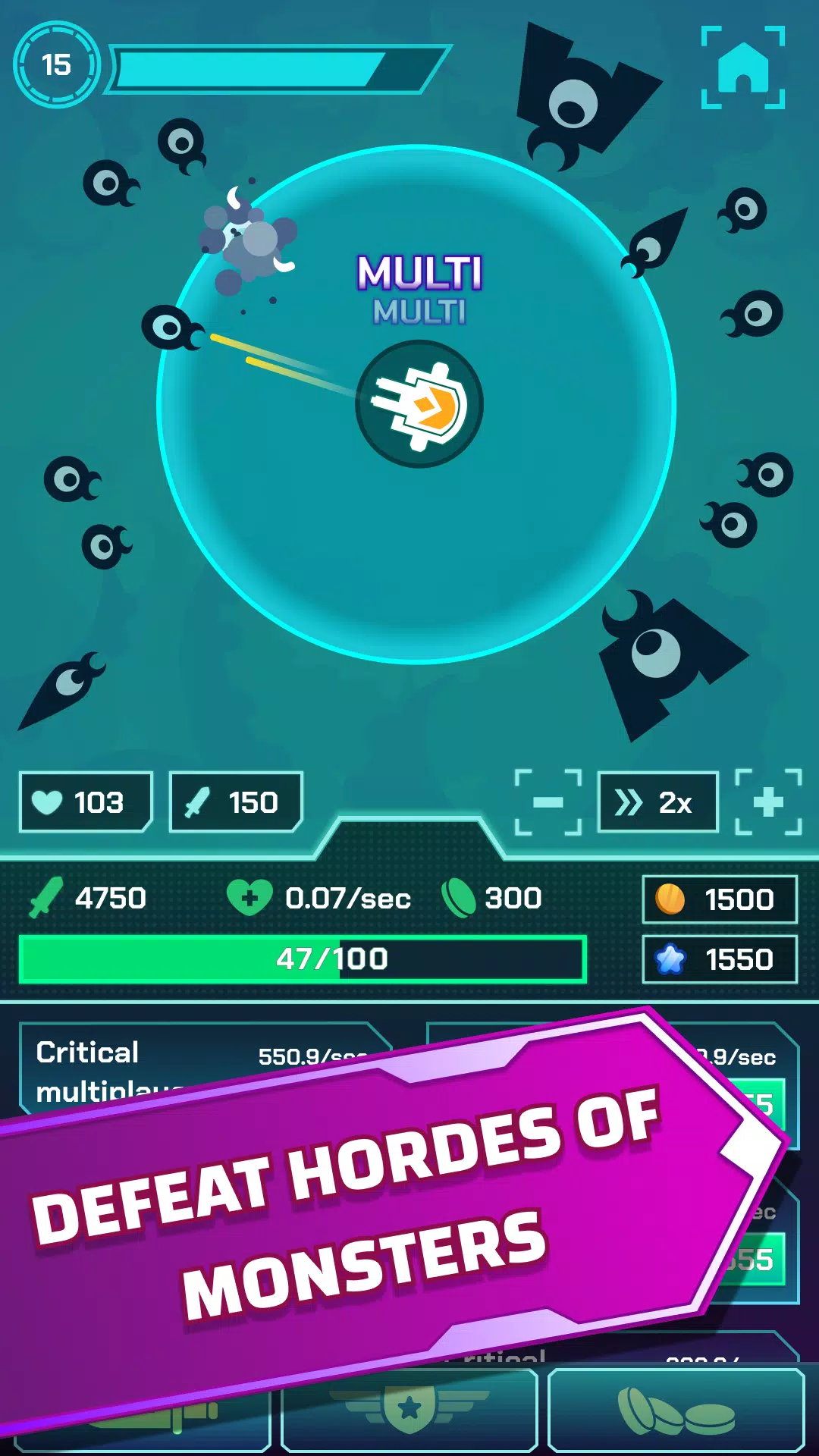 Endless Defense: Idle Tower Screenshot1
