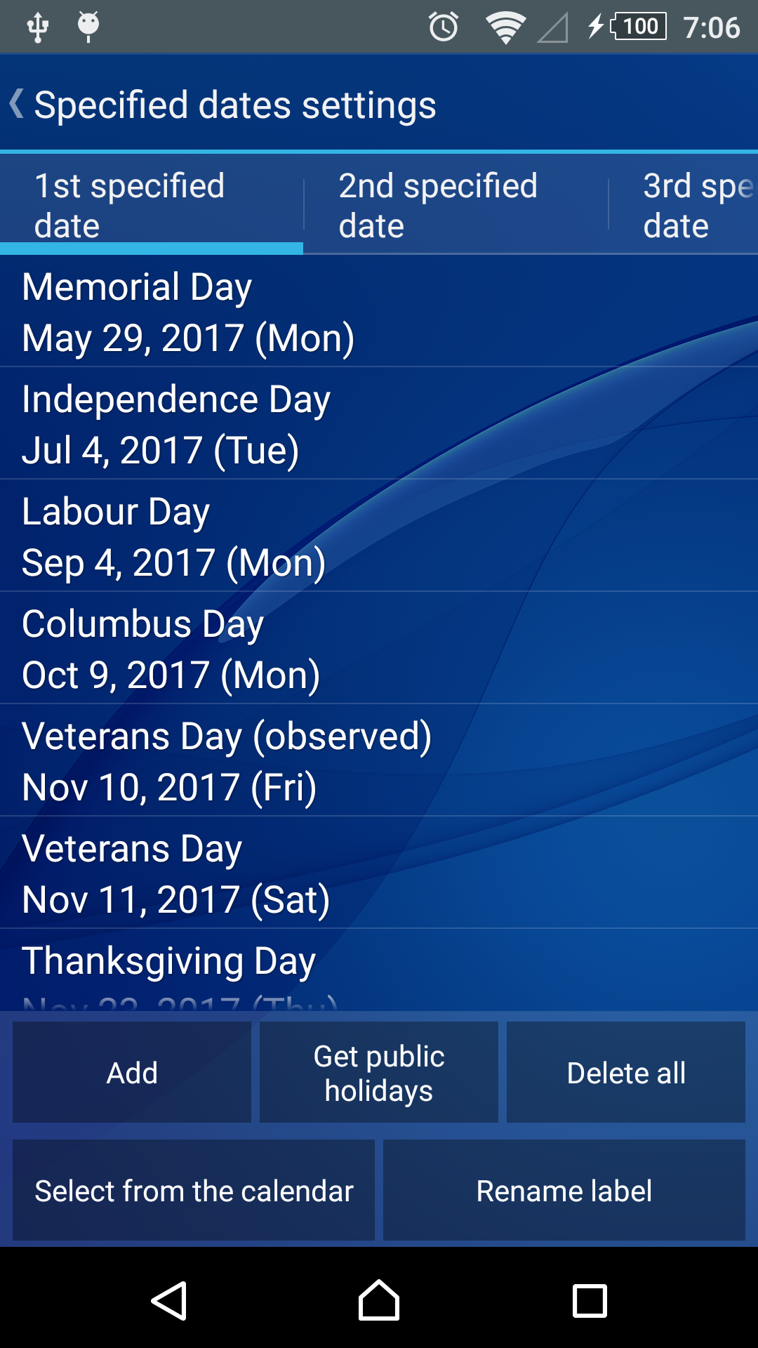 Smart Alarm Screenshot4