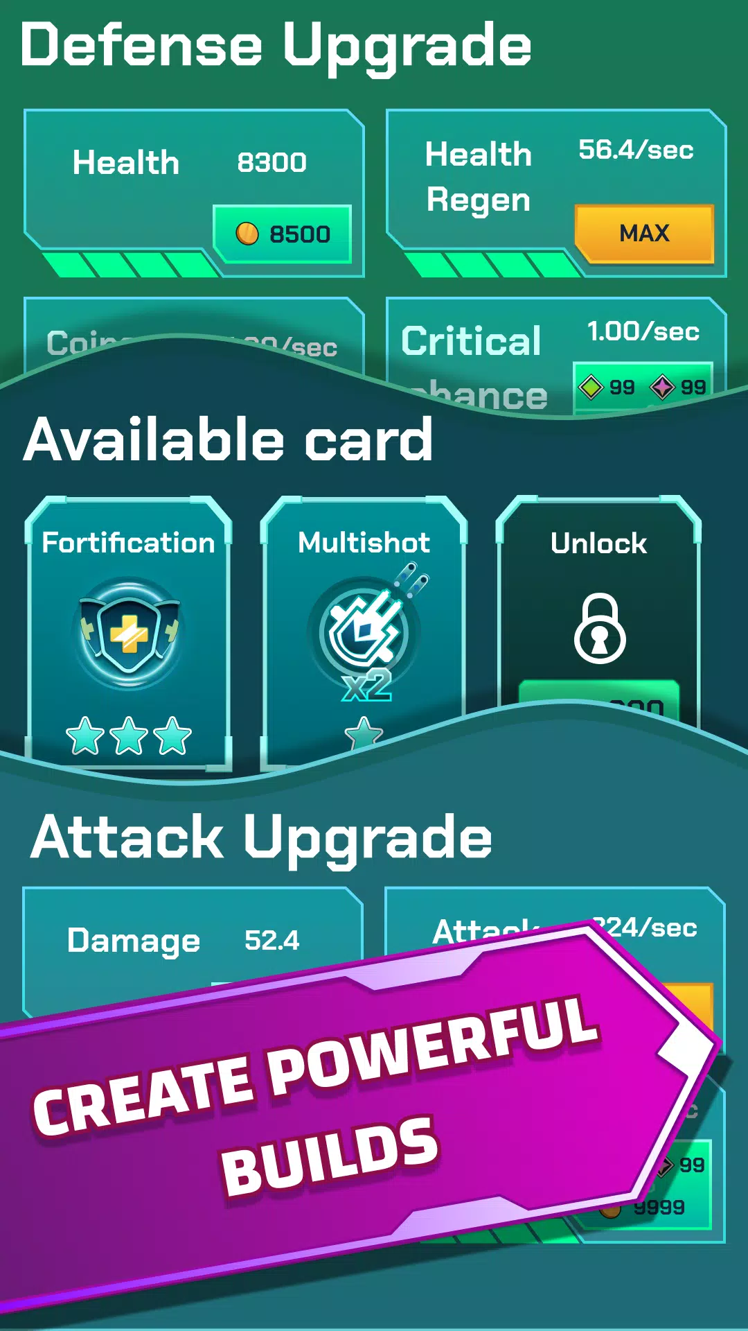 Endless Defense: Idle Tower Screenshot7