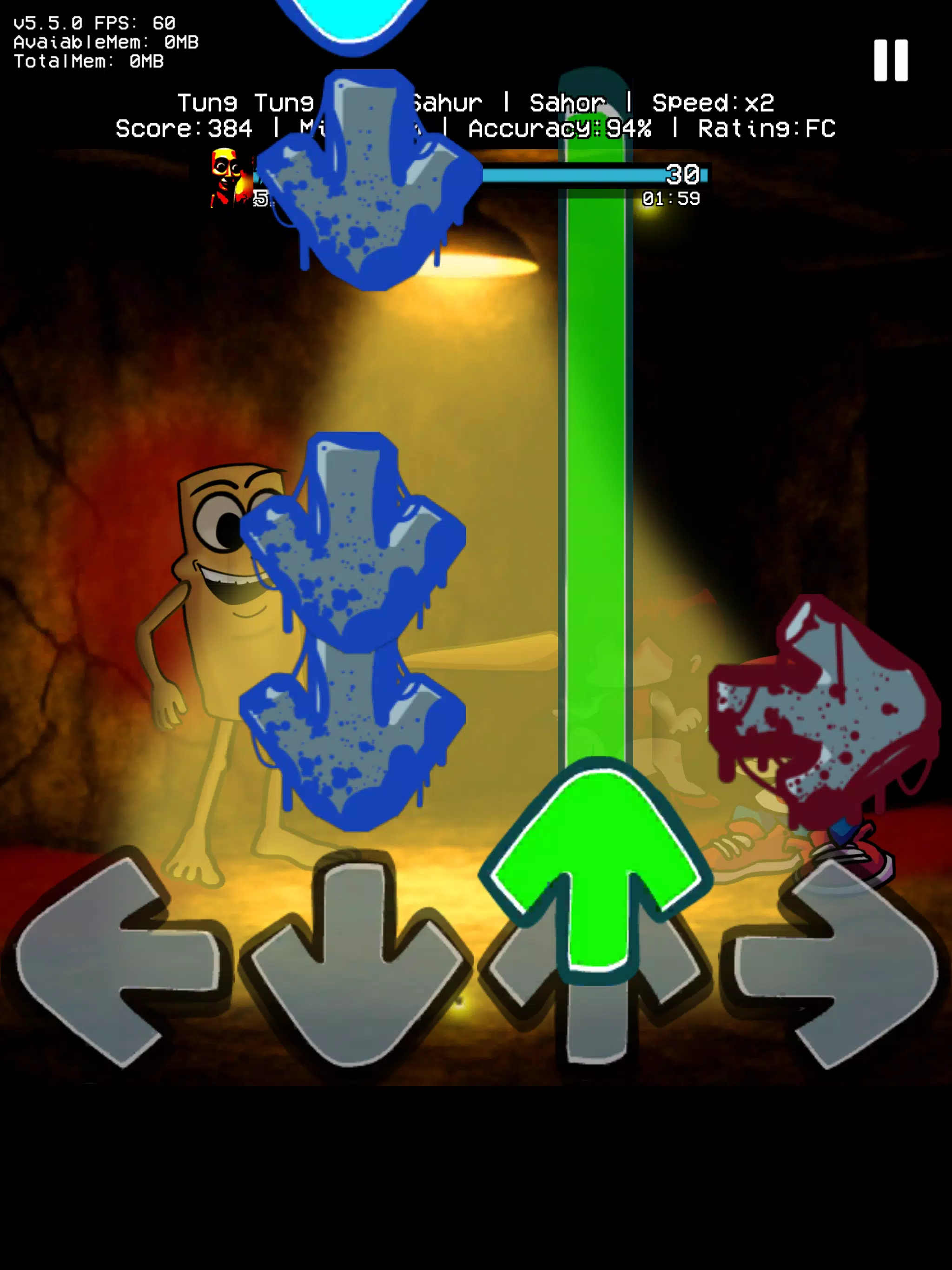 Brainrot In Music Battle Mod Screenshot4