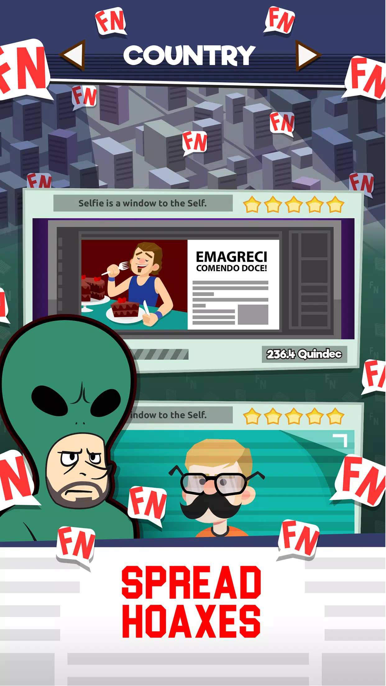 Fake News Inc. Screenshot2