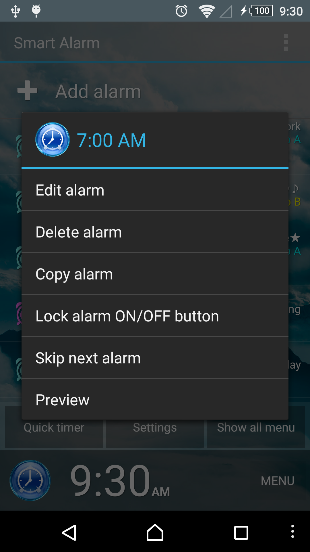 Smart Alarm Screenshot7