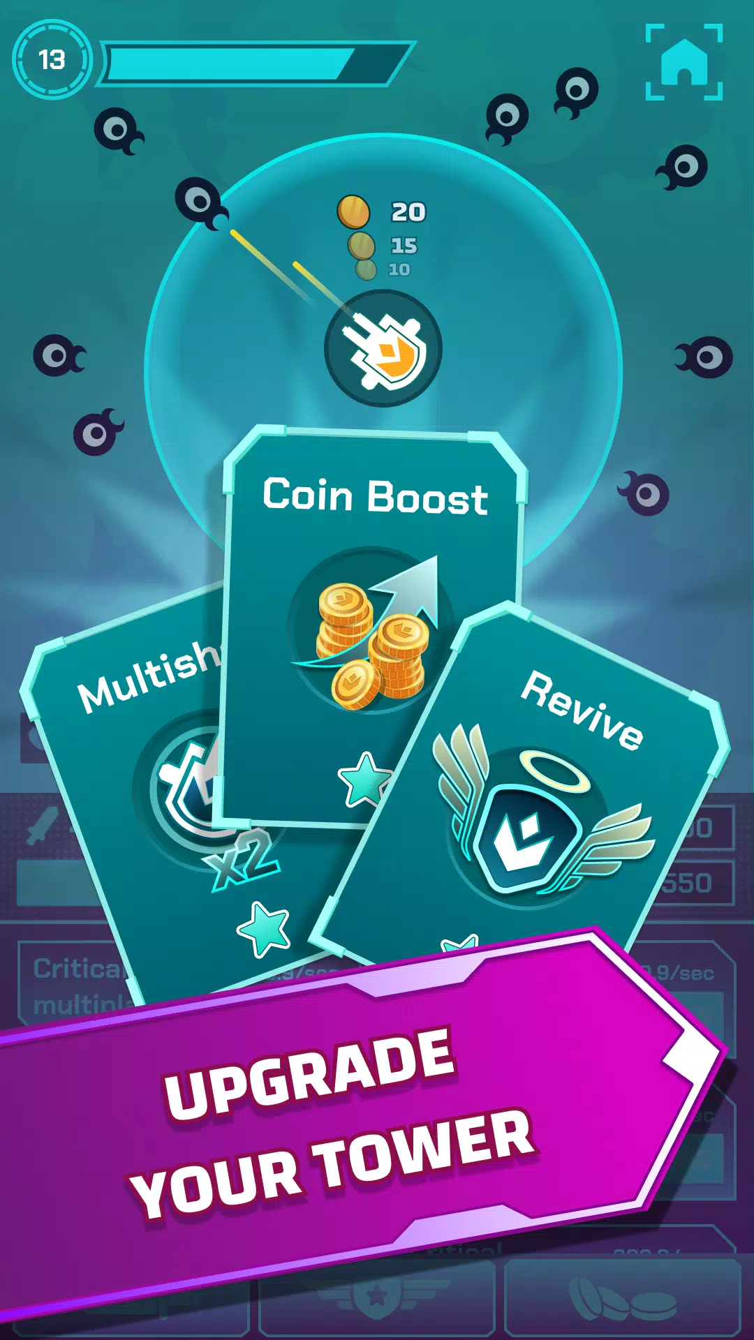 Endless Defense: Idle Tower Screenshot5