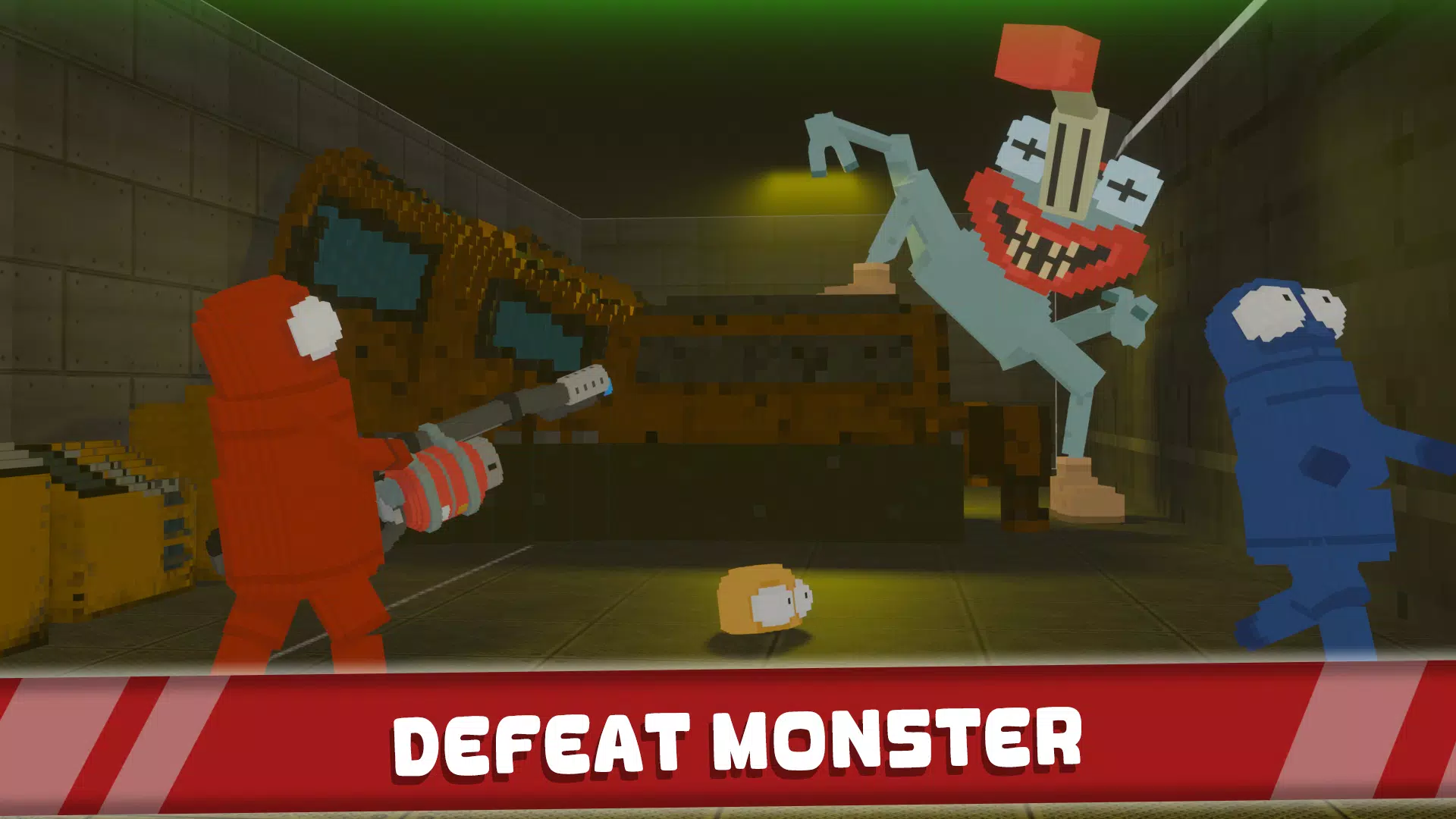 Craft World: REPUU Monster Screenshot3