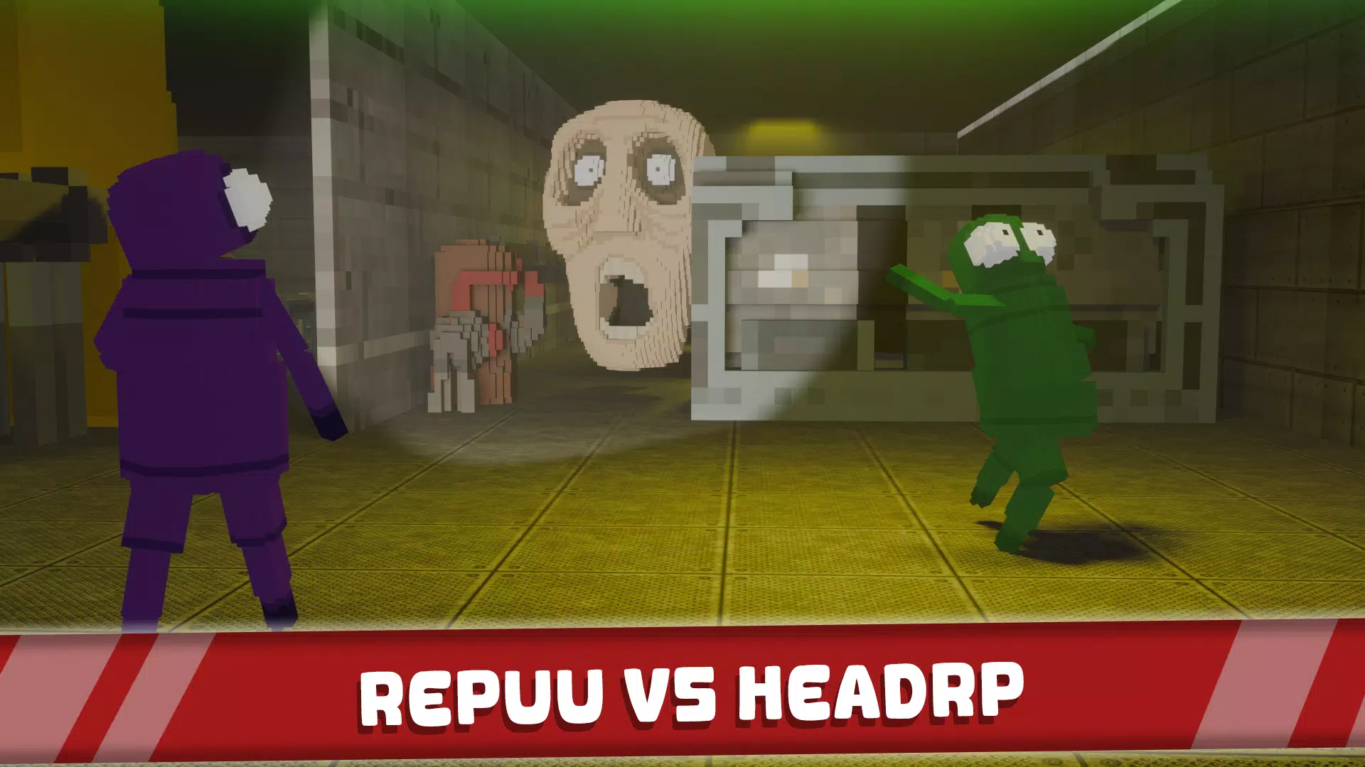 Craft World: REPUU Monster Screenshot4