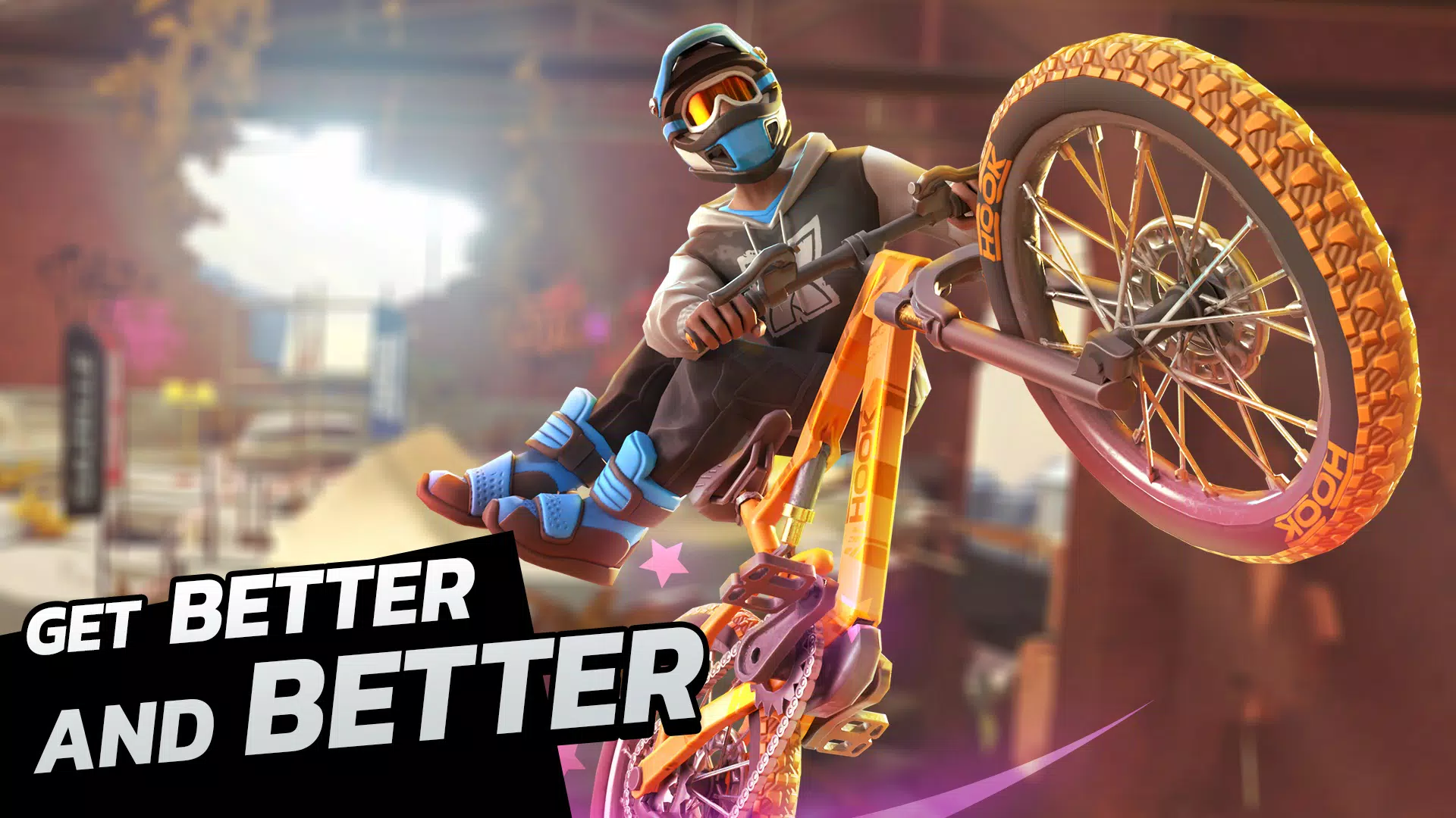Touchgrind BMX 3: Rivals Screenshot4