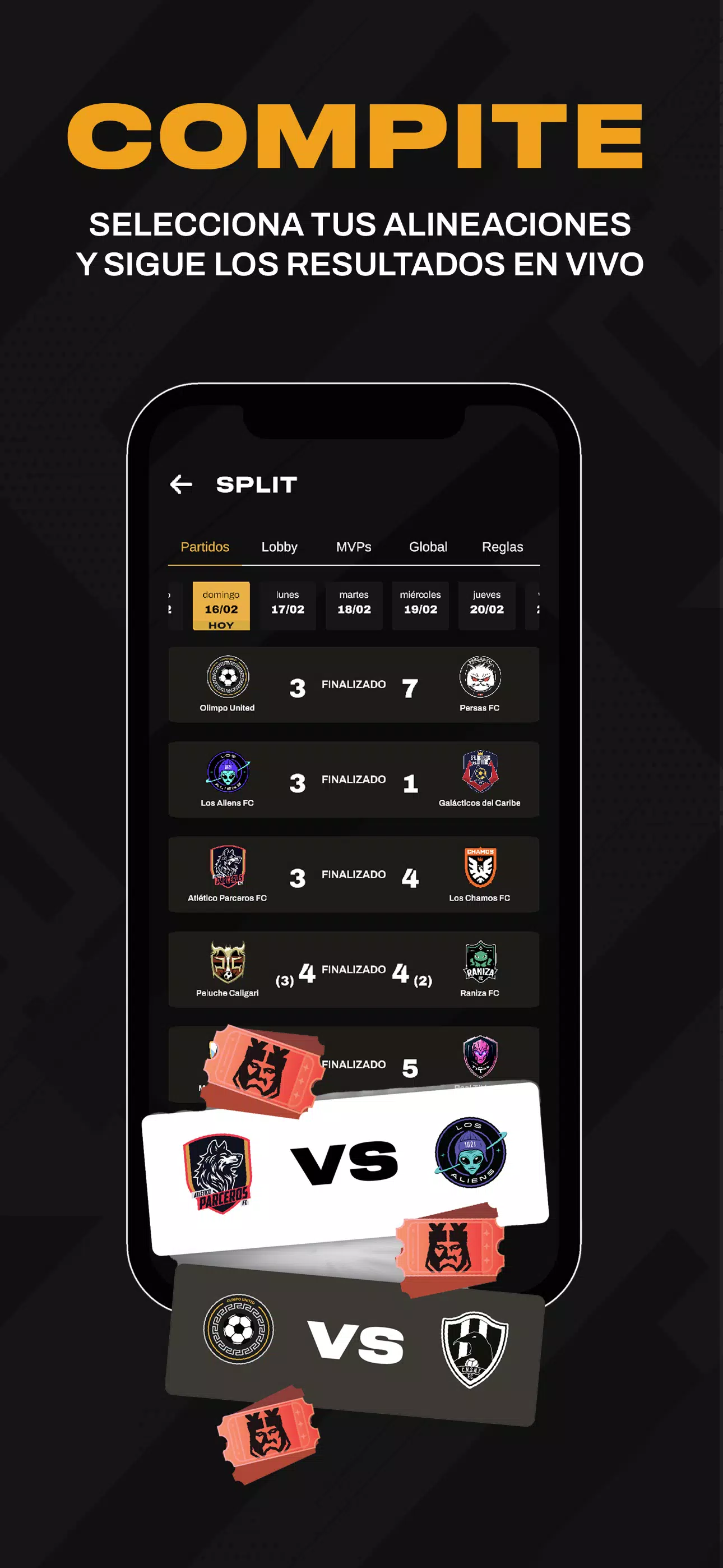 Kings League Fantasy: Americas Screenshot5