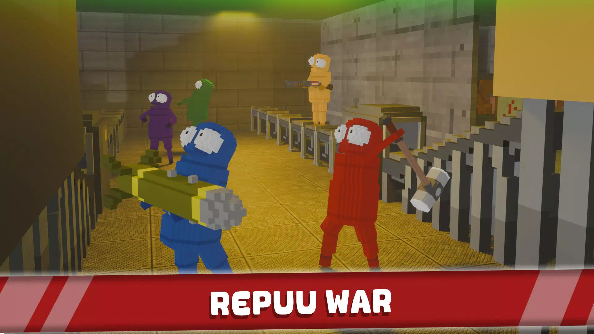 Craft World: REPUU Monster Screenshot2