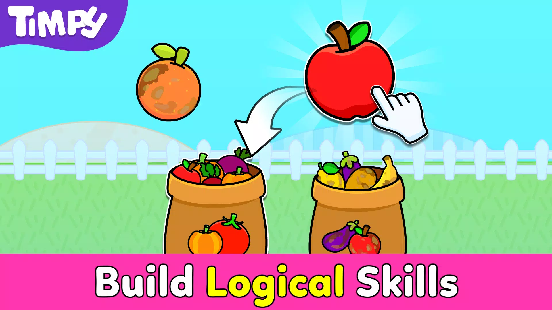 Fun Sorting Games for Kids Screenshot5