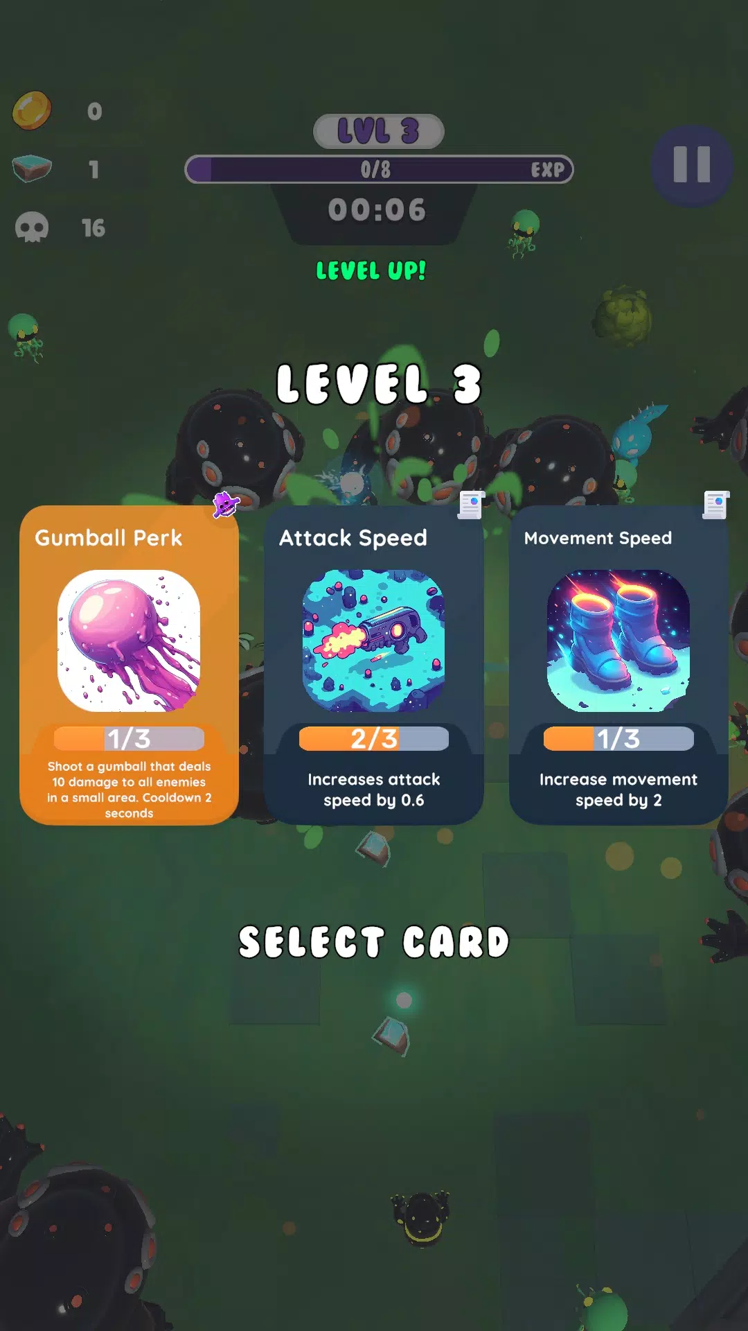 Hero Panda Survivor Screenshot6