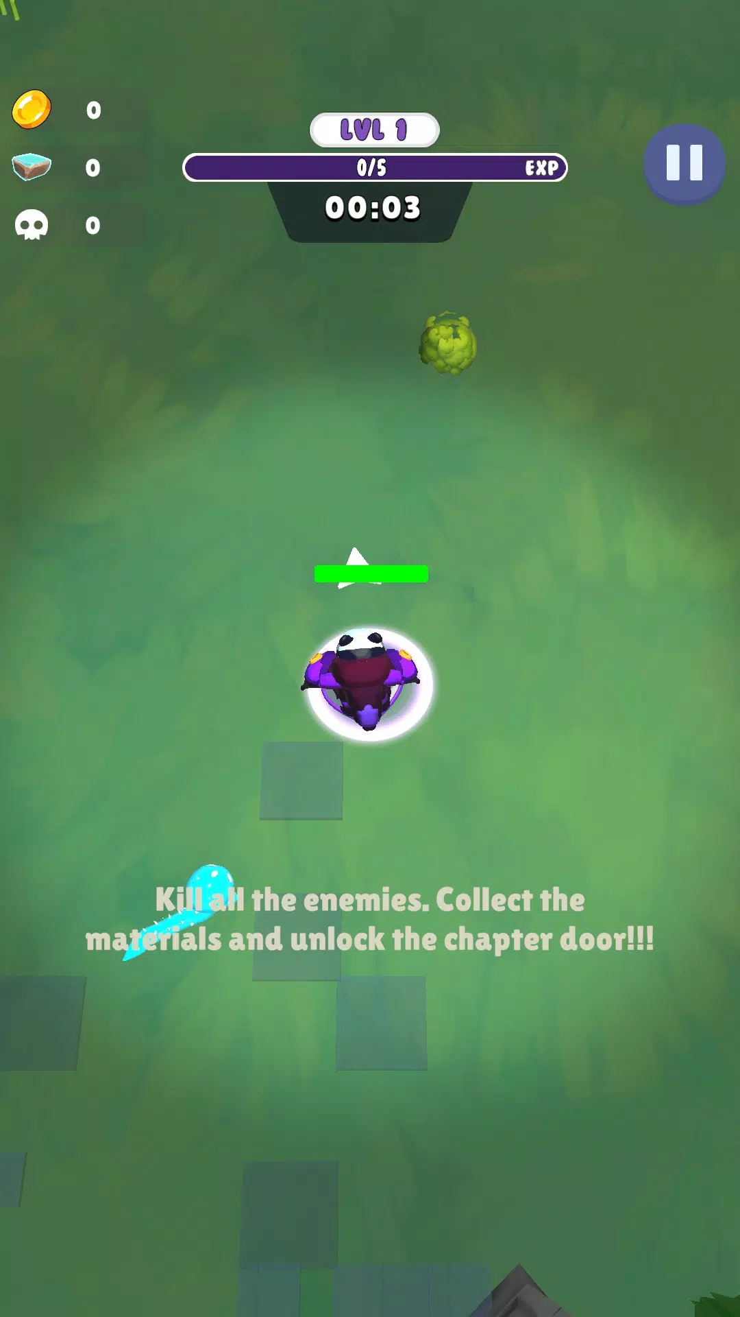 Hero Panda Survivor Screenshot4