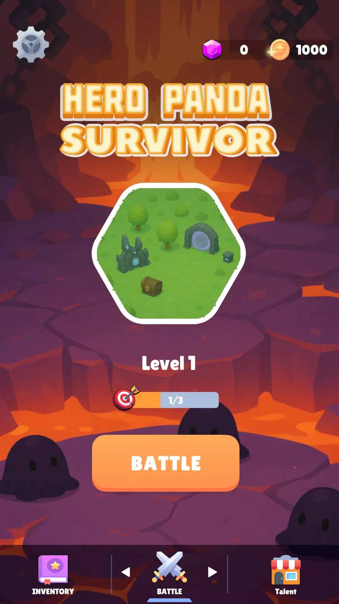 Hero Panda Survivor Screenshot1