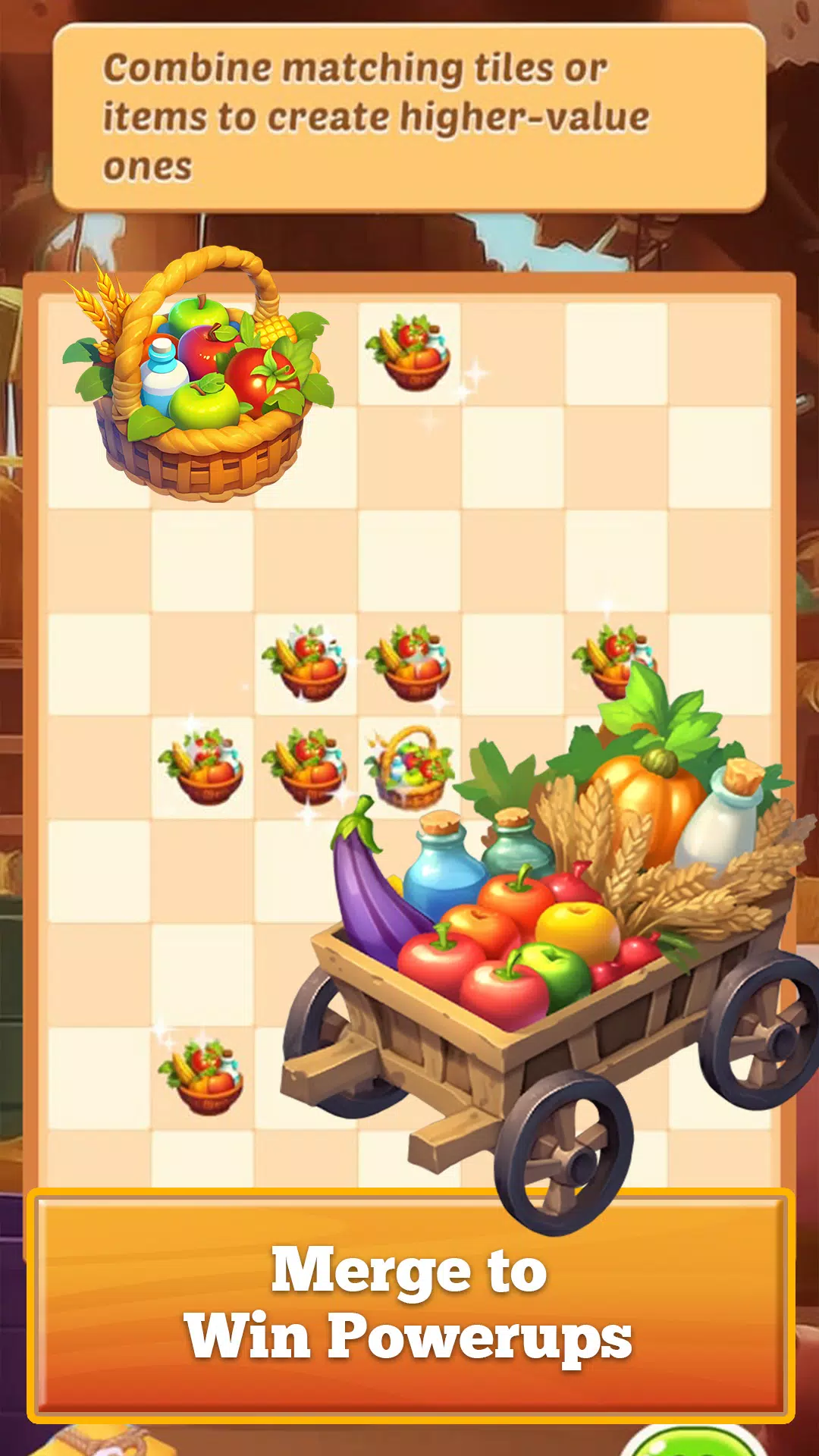 Bingo Merge - Farm Games Screenshot5