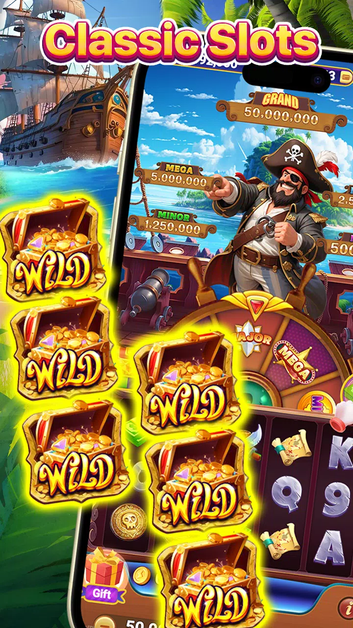 Treasure Gold Rush Screenshot2