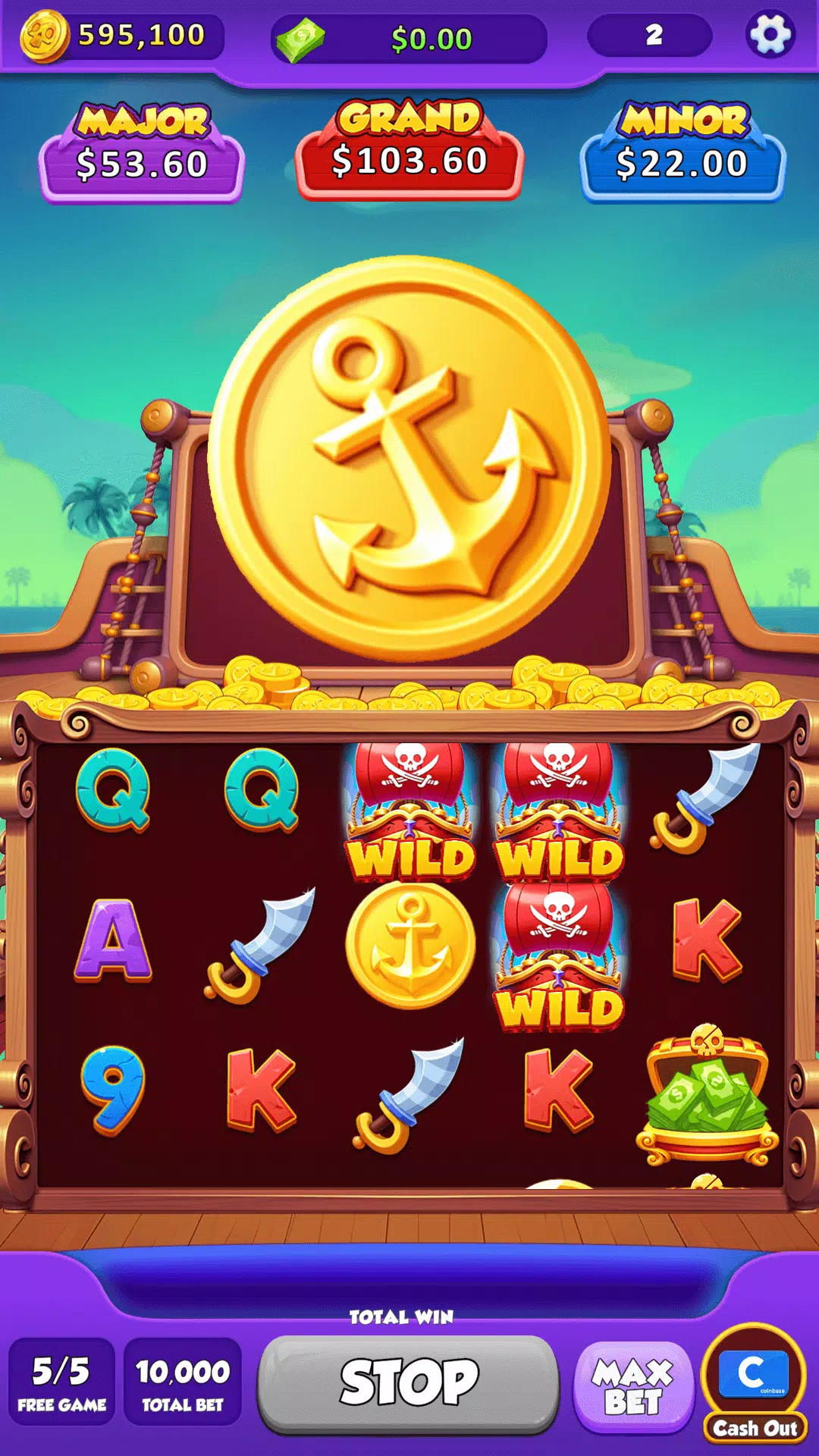 Pirate Riches Slot Screenshot6