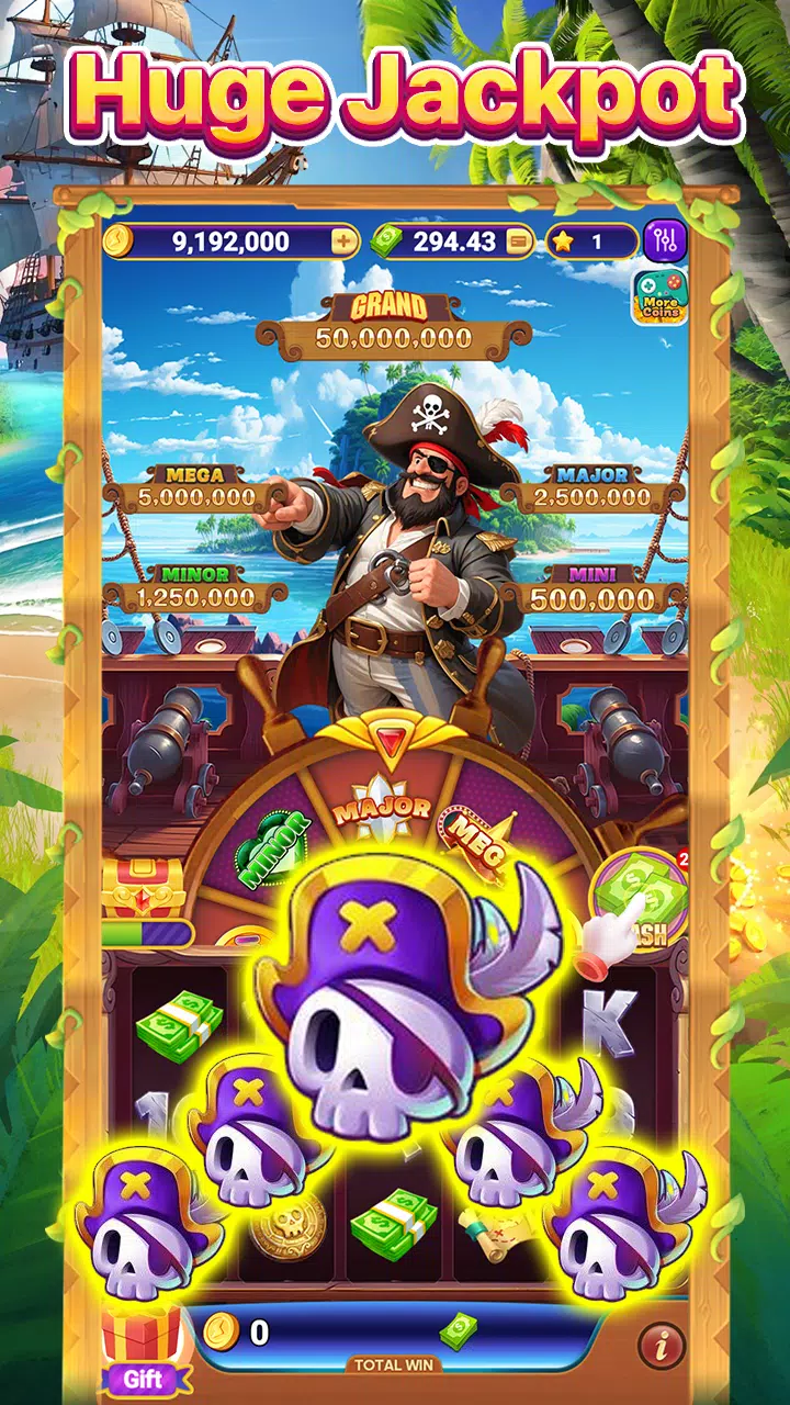 Treasure Gold Rush Screenshot1