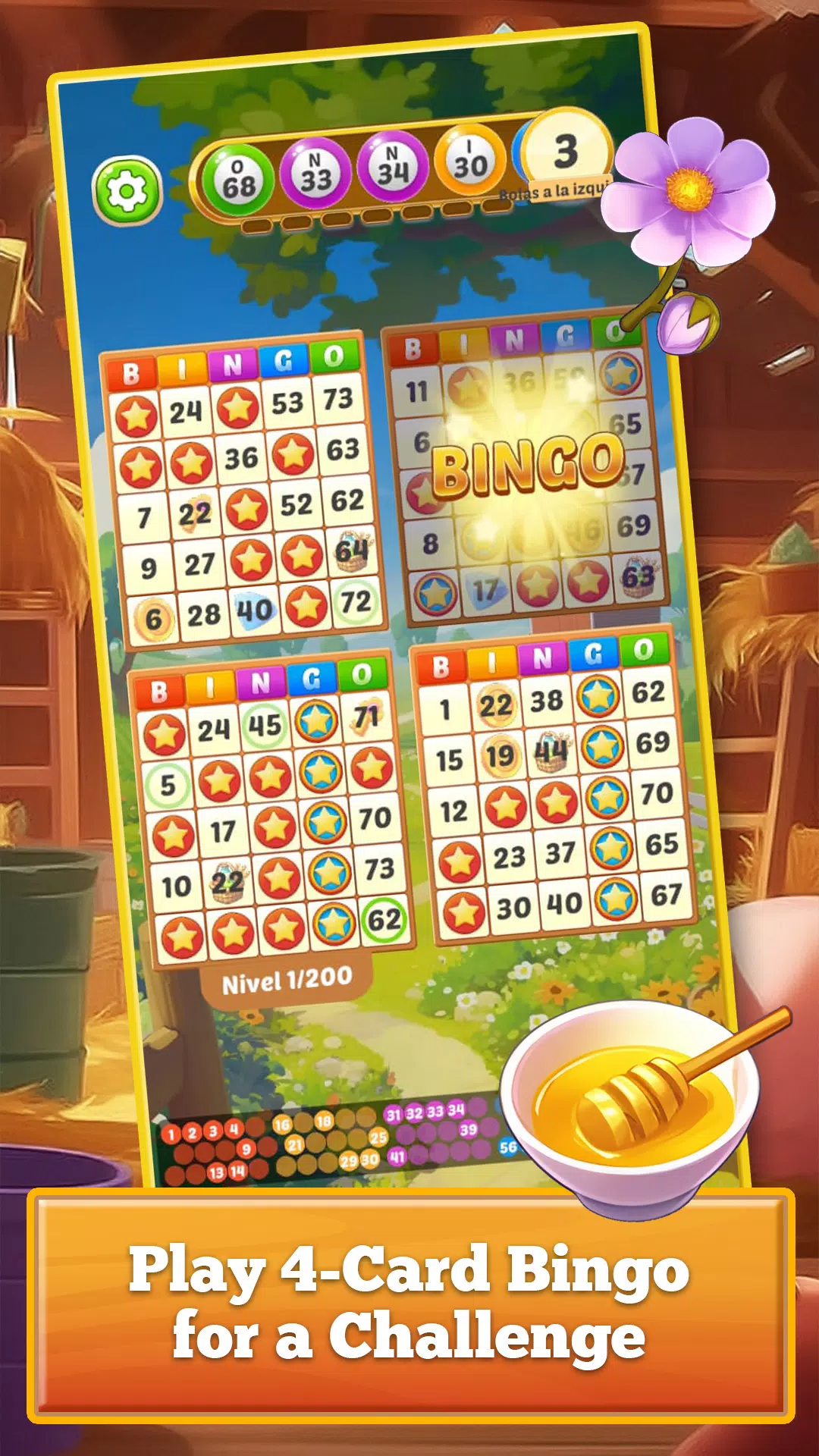 Bingo Merge - Farm Games Screenshot8