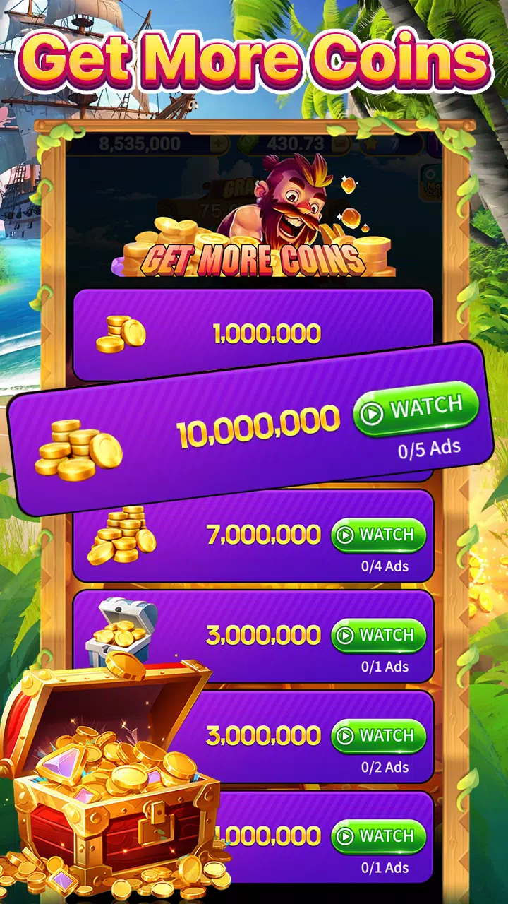 Treasure Gold Rush Screenshot3