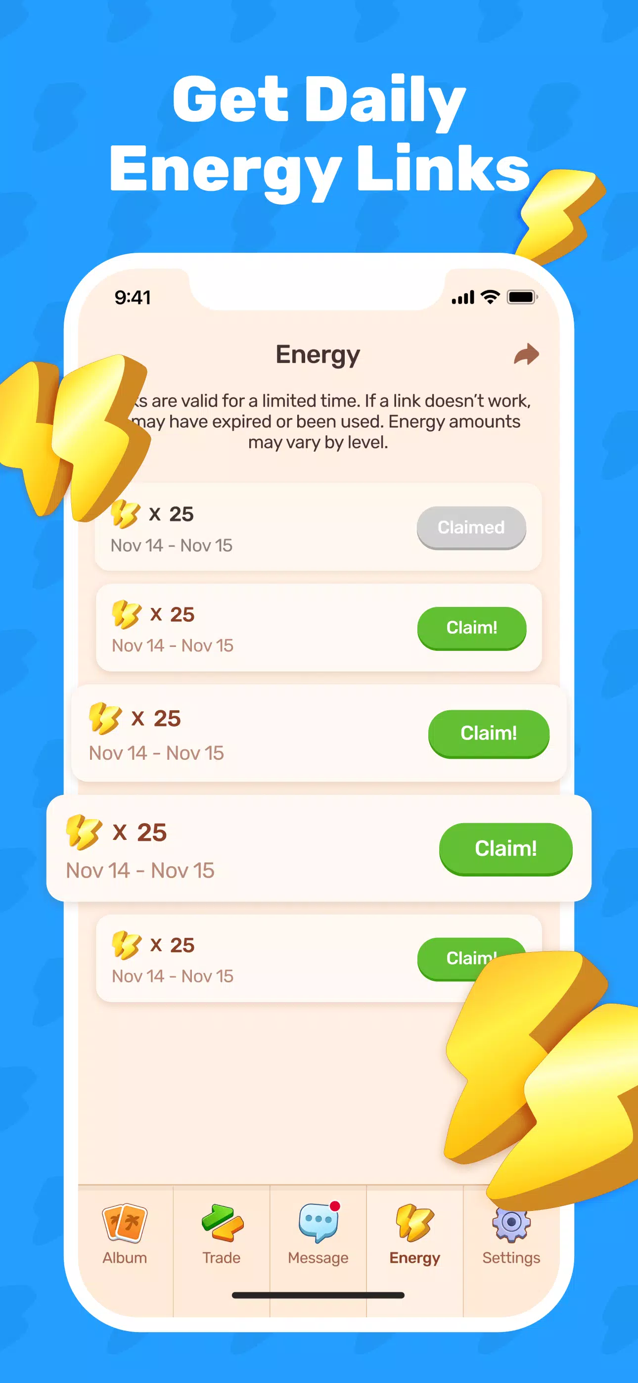 Travel Card Screenshot3